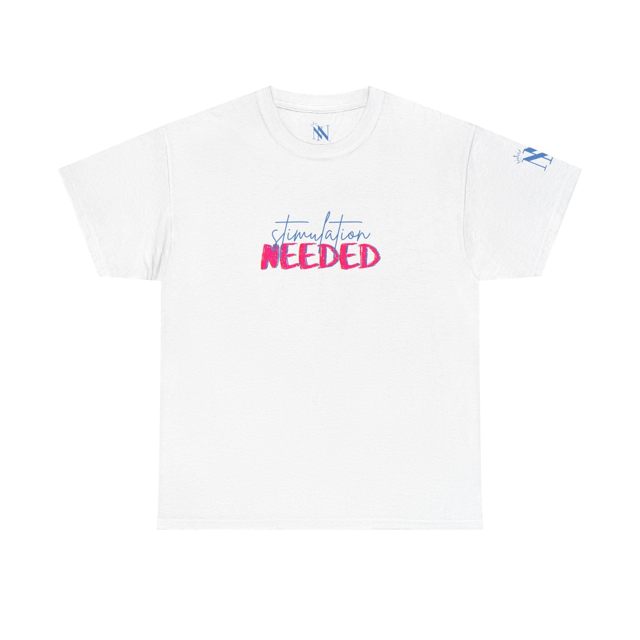 Stimulation Needed | Mix & Match Cotton Unisex Fun-Flirty Lovers’ T-Shirts