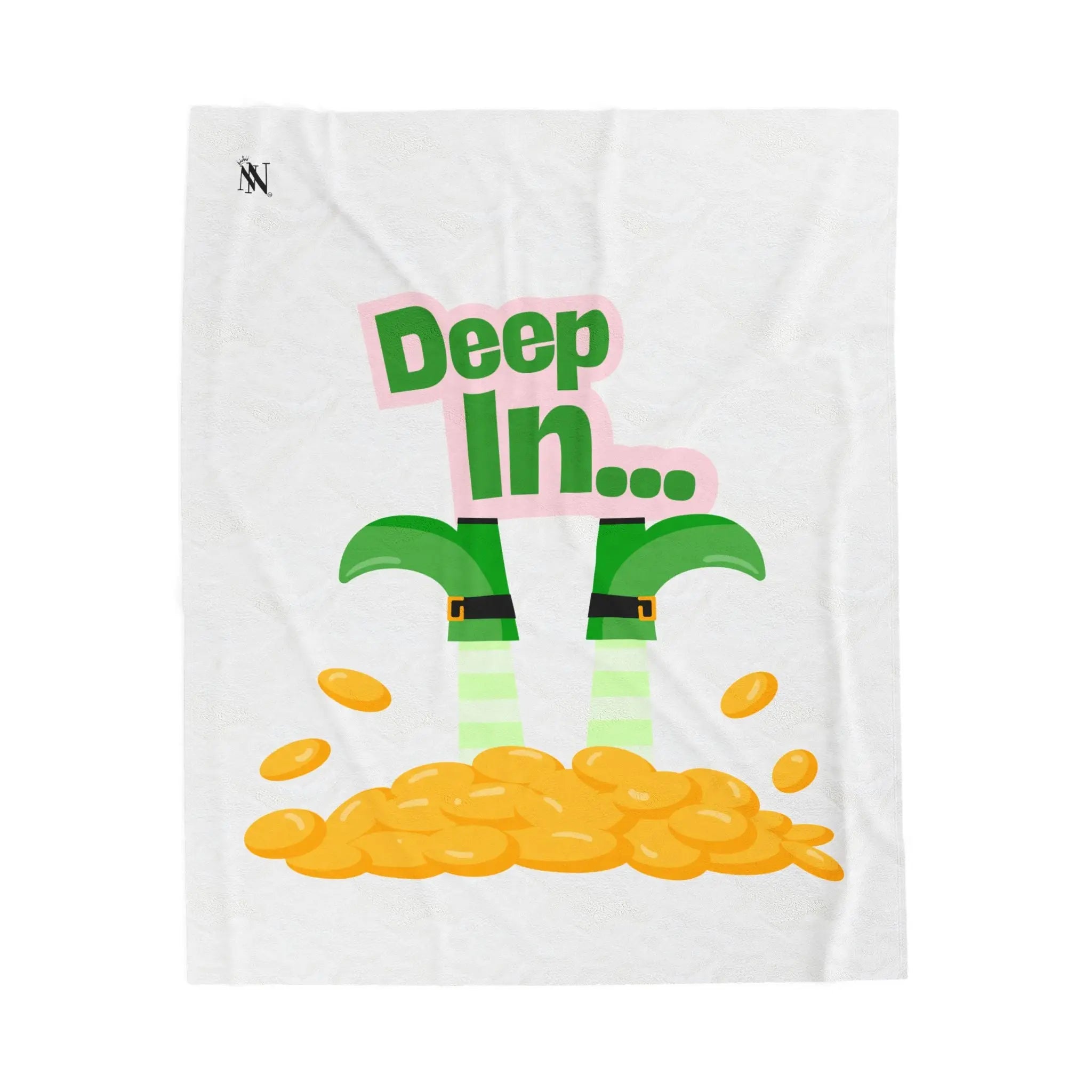 Deep in Irish Gold | Mix & Match Soft Fun-Flirty Lovers’ Blankets