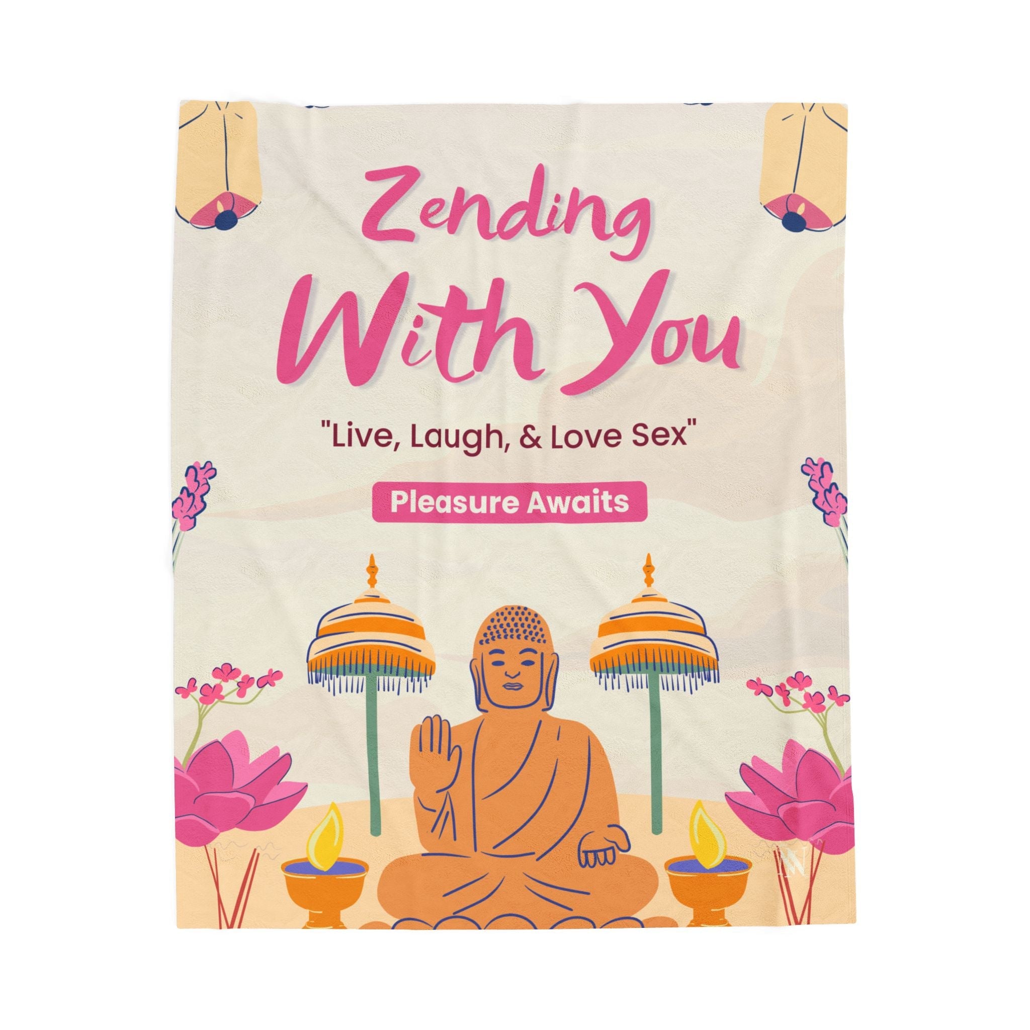 Zending With You | Mix & Match Fun-Flirty Lovers’ Blankets