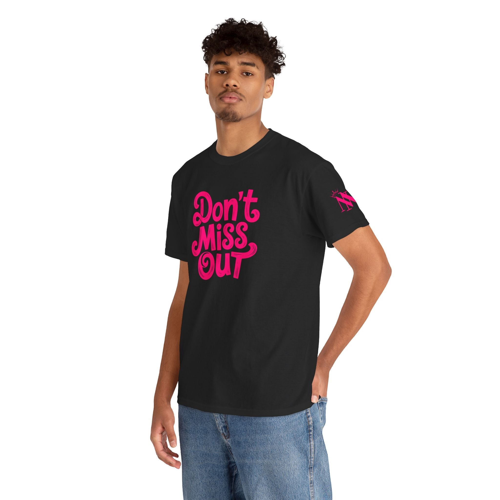 Don’t Miss Out | Mix & Match Cotton Unisex Fun-Flirty Lovers’ T-Shirts