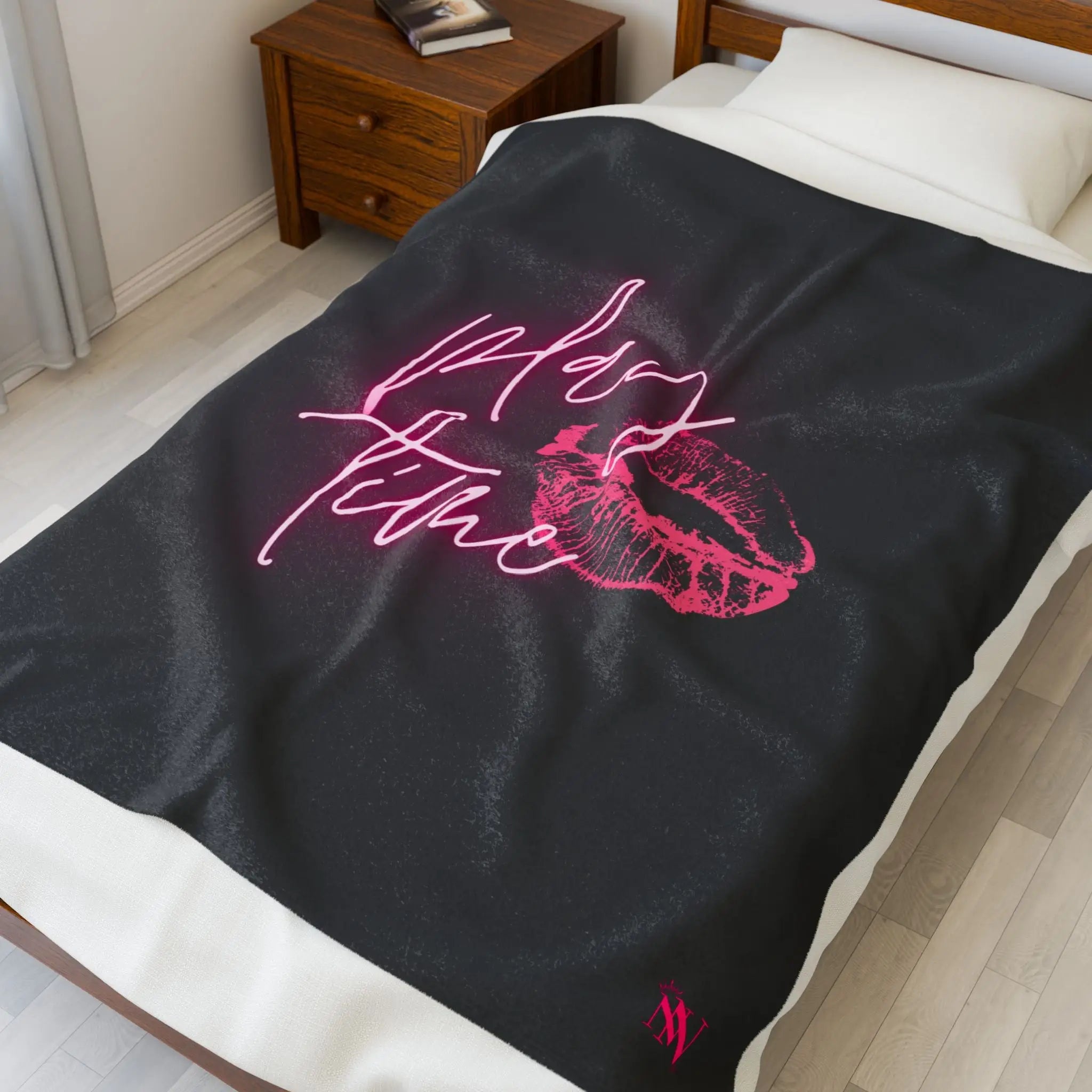 Play Time | Mix & Match Velveteen Fun-Flirty Lovers’ Blankets