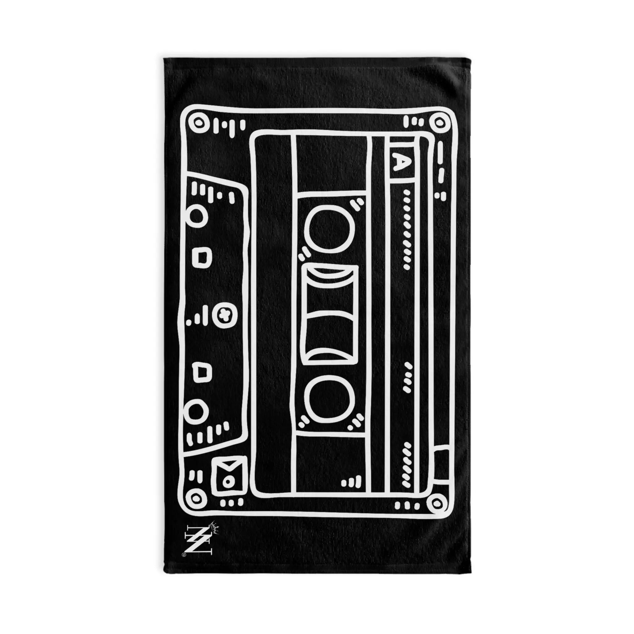 Old School Cassette Tape | Mix & Match Original Fun-Flirty Lovers’ Towels