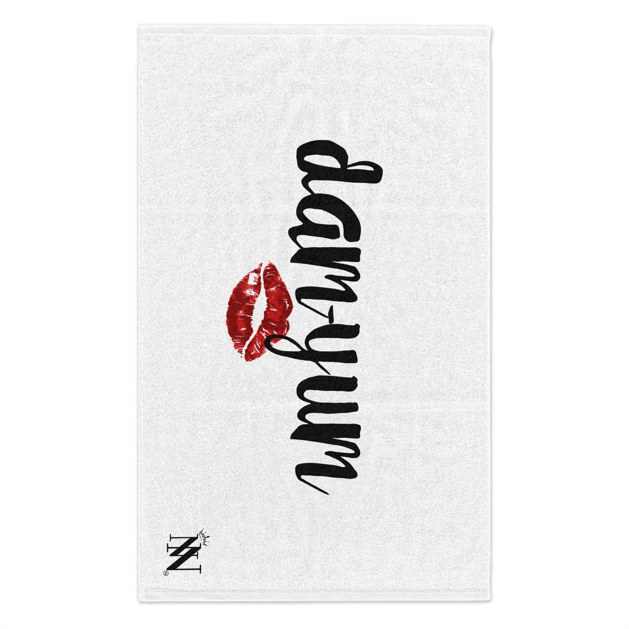 Dam-Yum Kiss | Mix & Match Soft Fun-Flirty Loversâ Towels