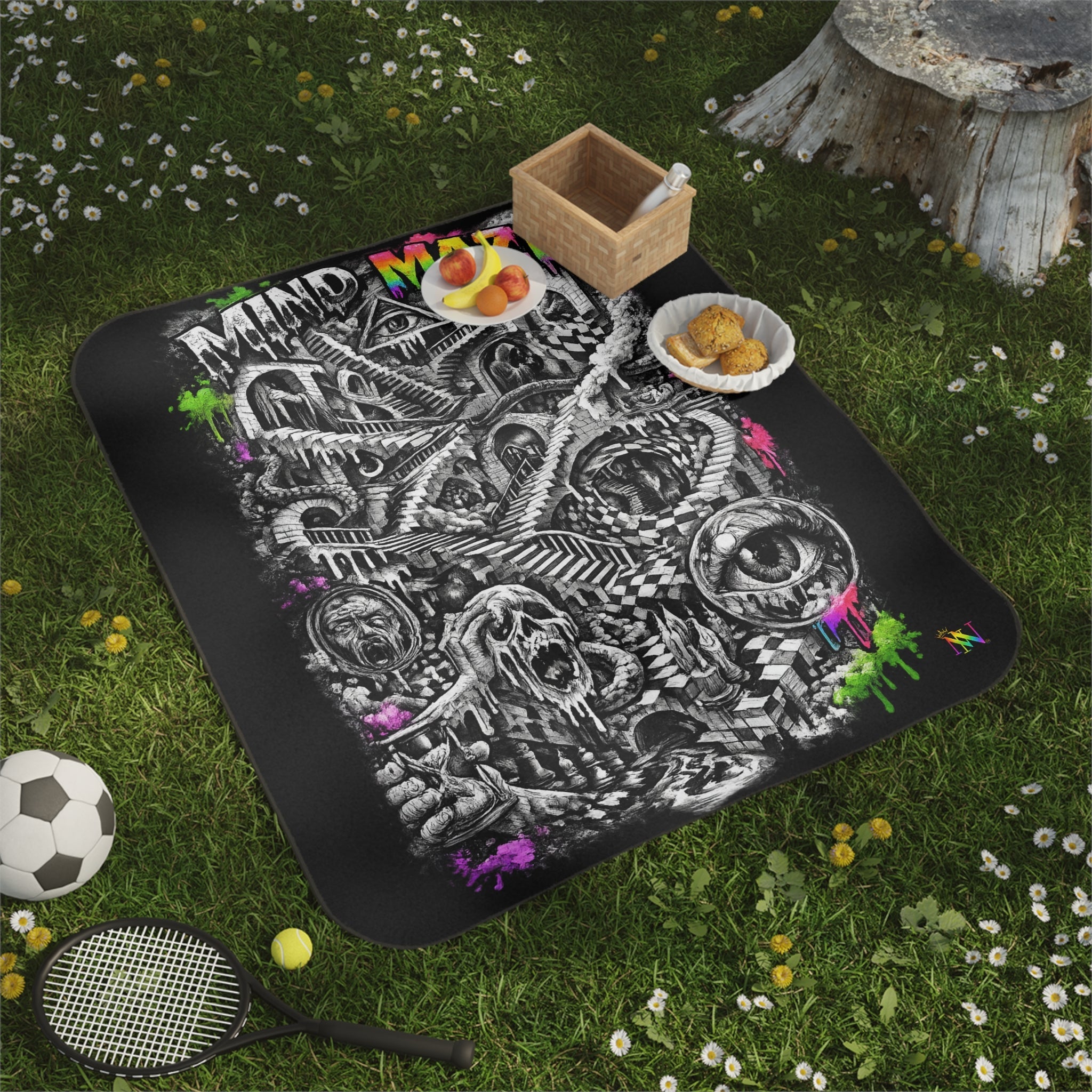 Mind Maze Sex Blanket