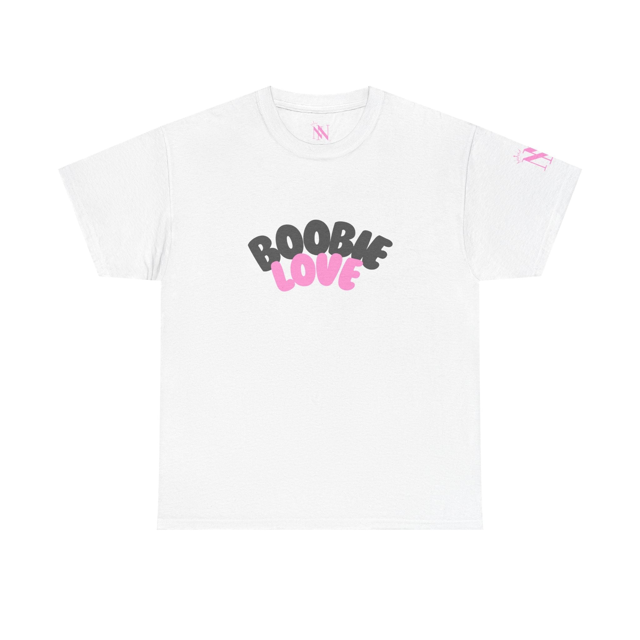 Boobie Love | Mix & Match 100% Cotton Unisex Fun-Flirty Lovers’ Tees