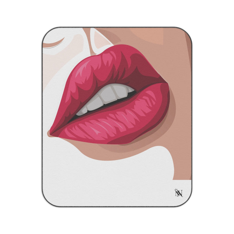 Pretty Mouth | Mix Match Fun-Flirty Lovers’ Water-Resistant Blankets