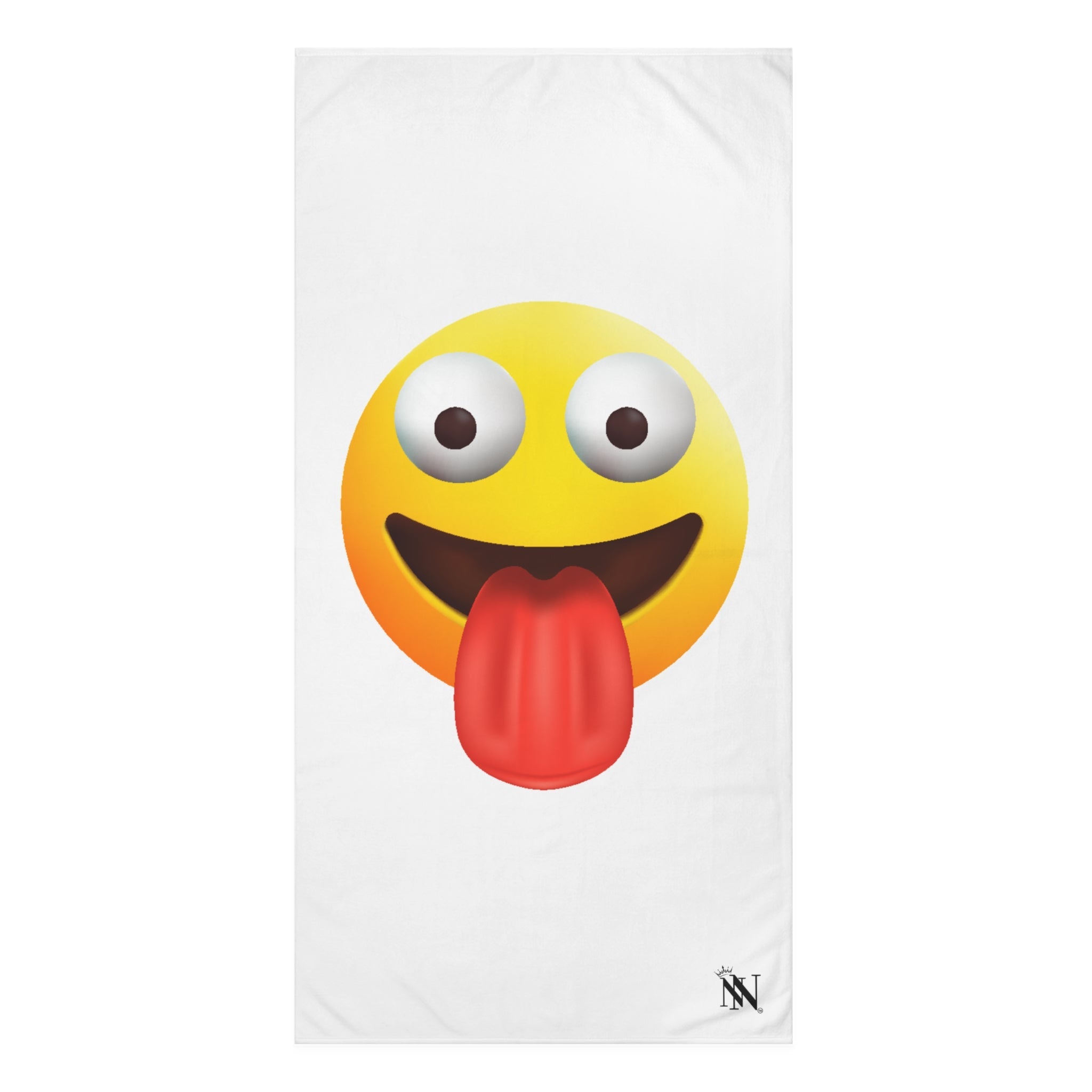 Licker Emoji | Mix & Match XL Fun-Flirty Lovers’ Towels