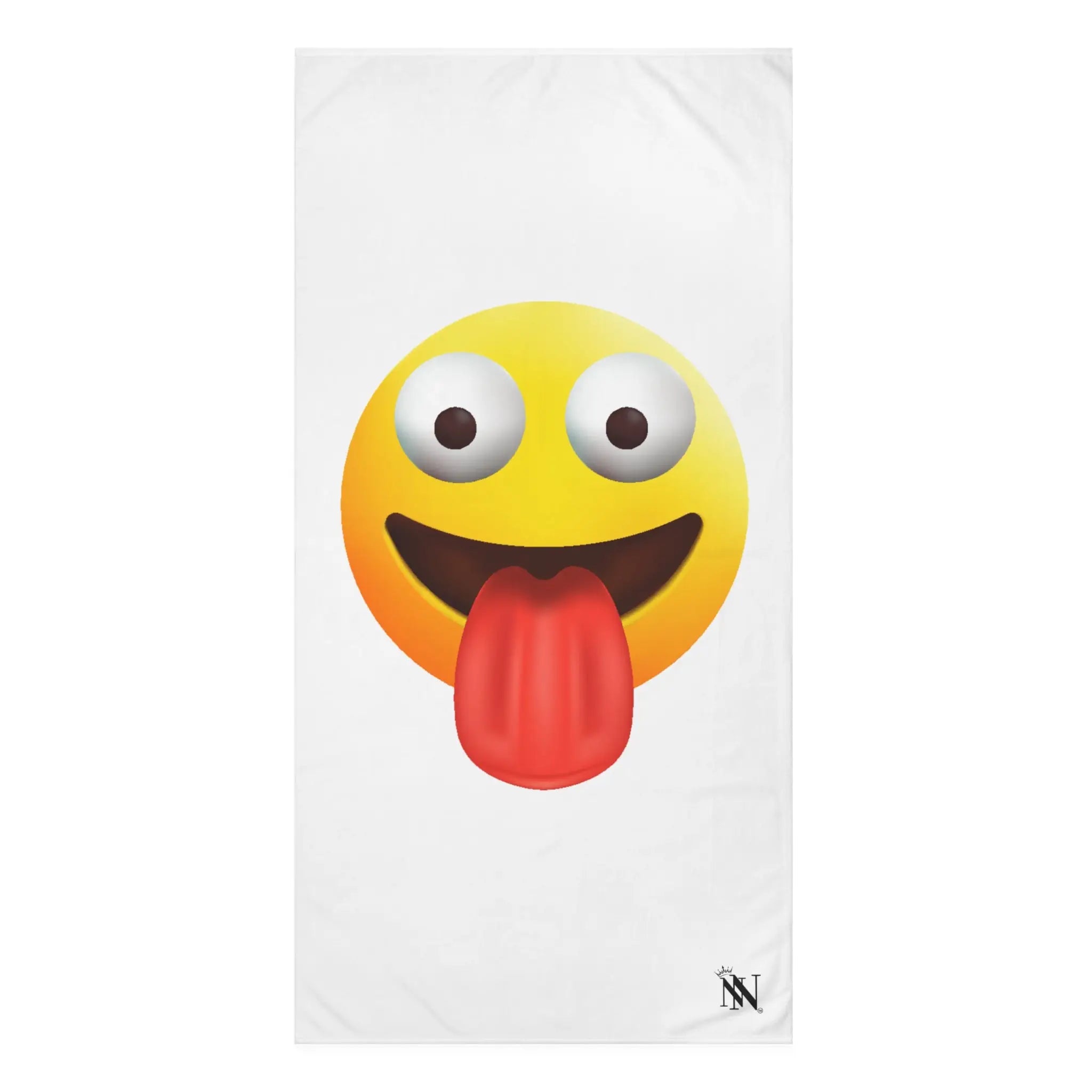 Licker Emoji | Mix & Match XL Fun-Flirty Lovers’ Towels
