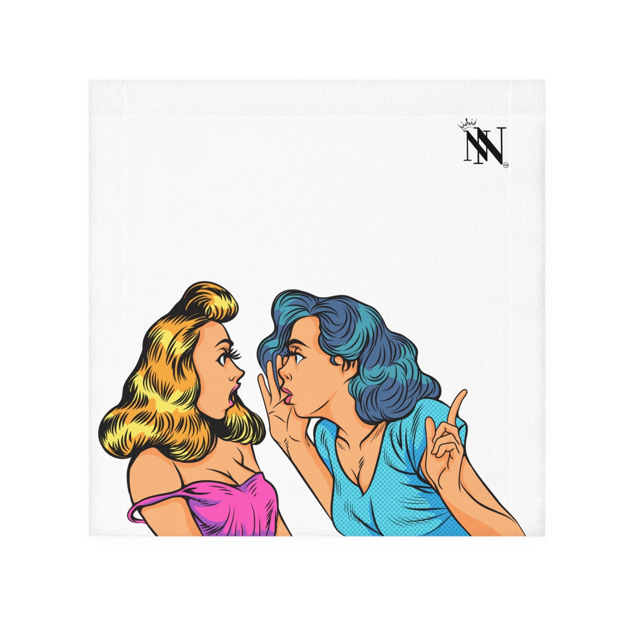 I Know He Didn’t | Mix & Match Lils’ Fun-Flirty Lovers’ Towels