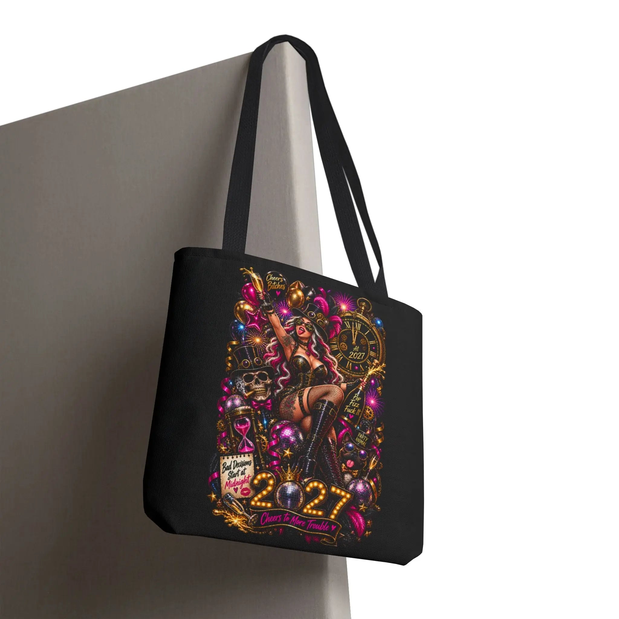 New Year’s Eve Wicked Fantasy Tote Bag