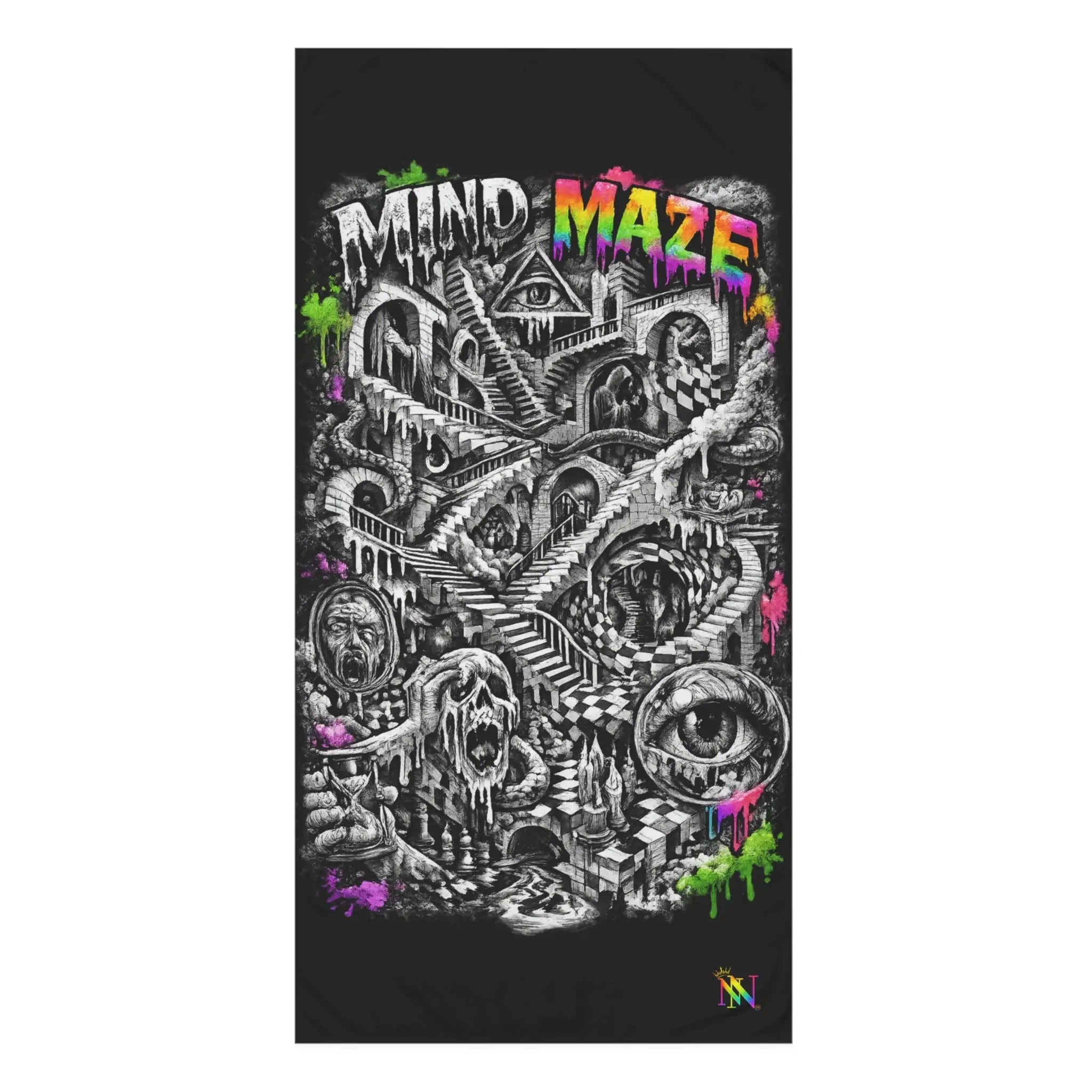 Mind Maze Big Ass Rimming Sex Towel