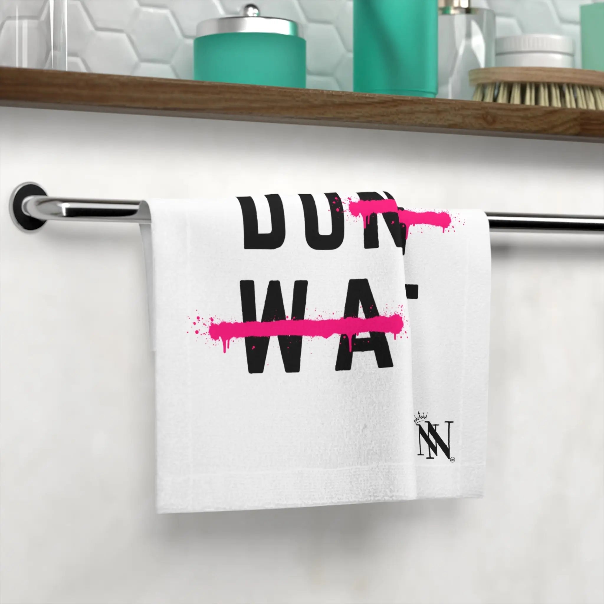 Do It Don’t Wait | Mix & Match Lils’ Fun-Flirty Lovers’ Towels