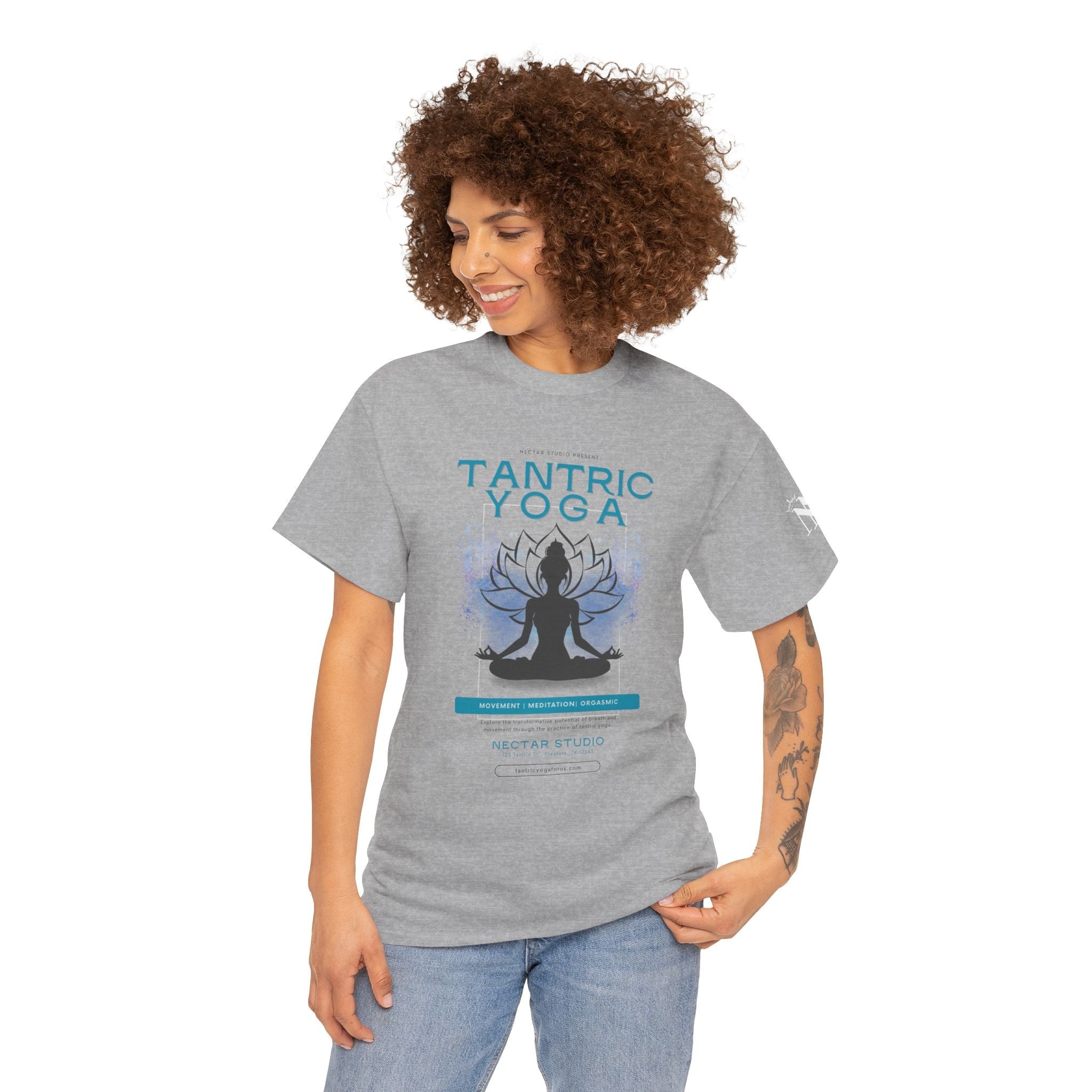 Tantric Yoga | Mix & Match Cotton Unisex Fun-Flirty Lovers’ T-Shirts