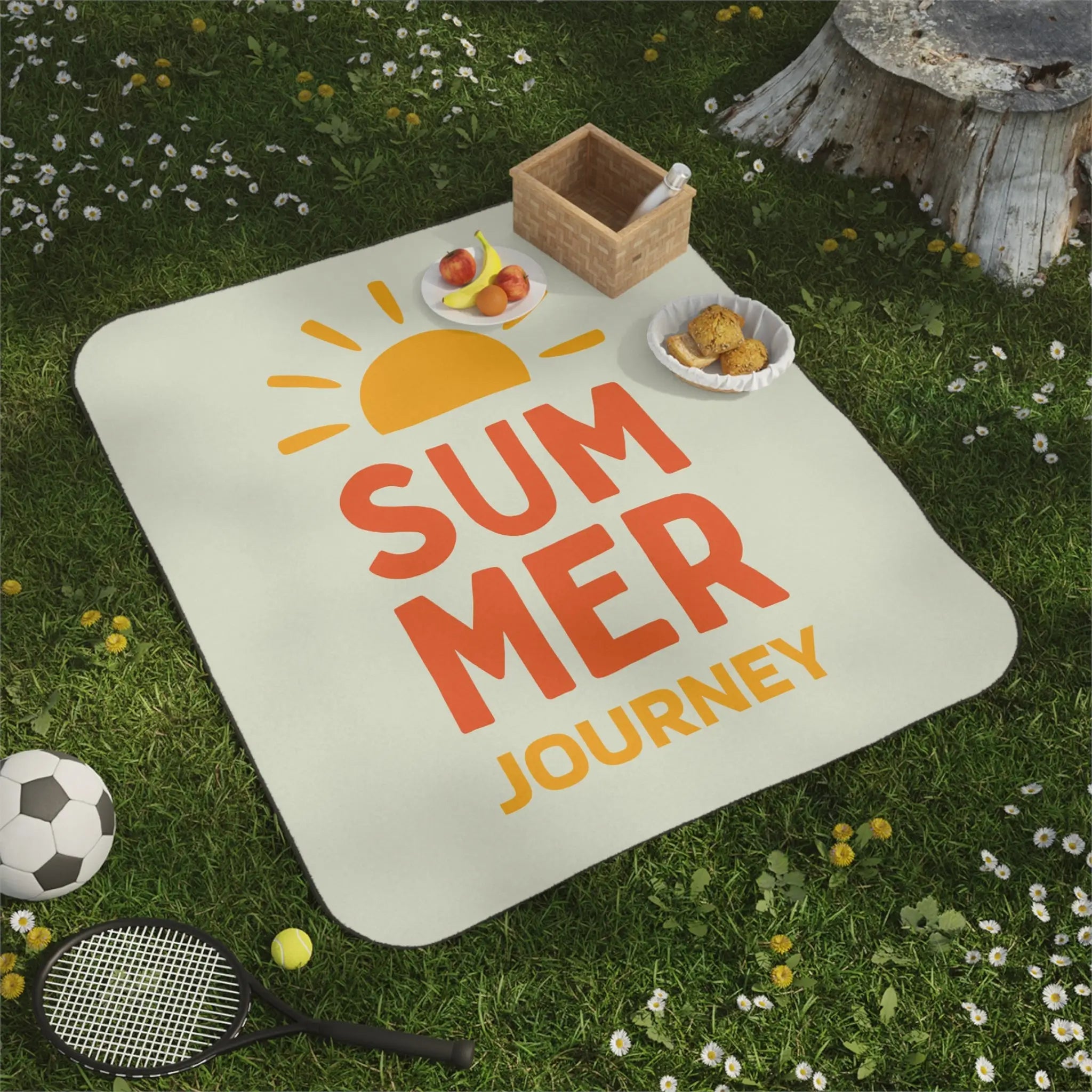 Summer Journey | Mix Match Fun-Flirty Lovers’ Water-Resistant Blankets
