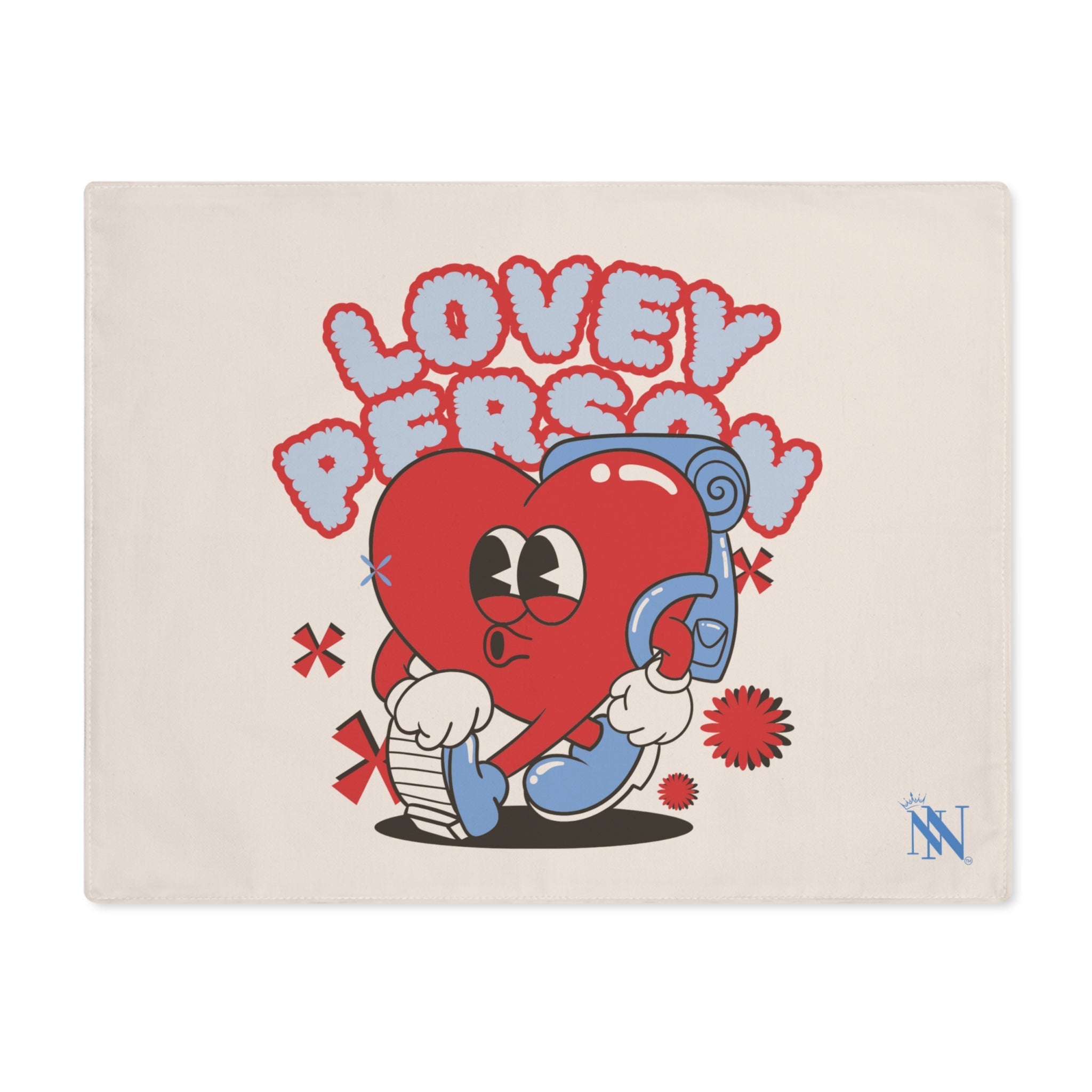 Lovey Person | Mix & Match Playful Fun-Flirty Lovers’ Toy Mats