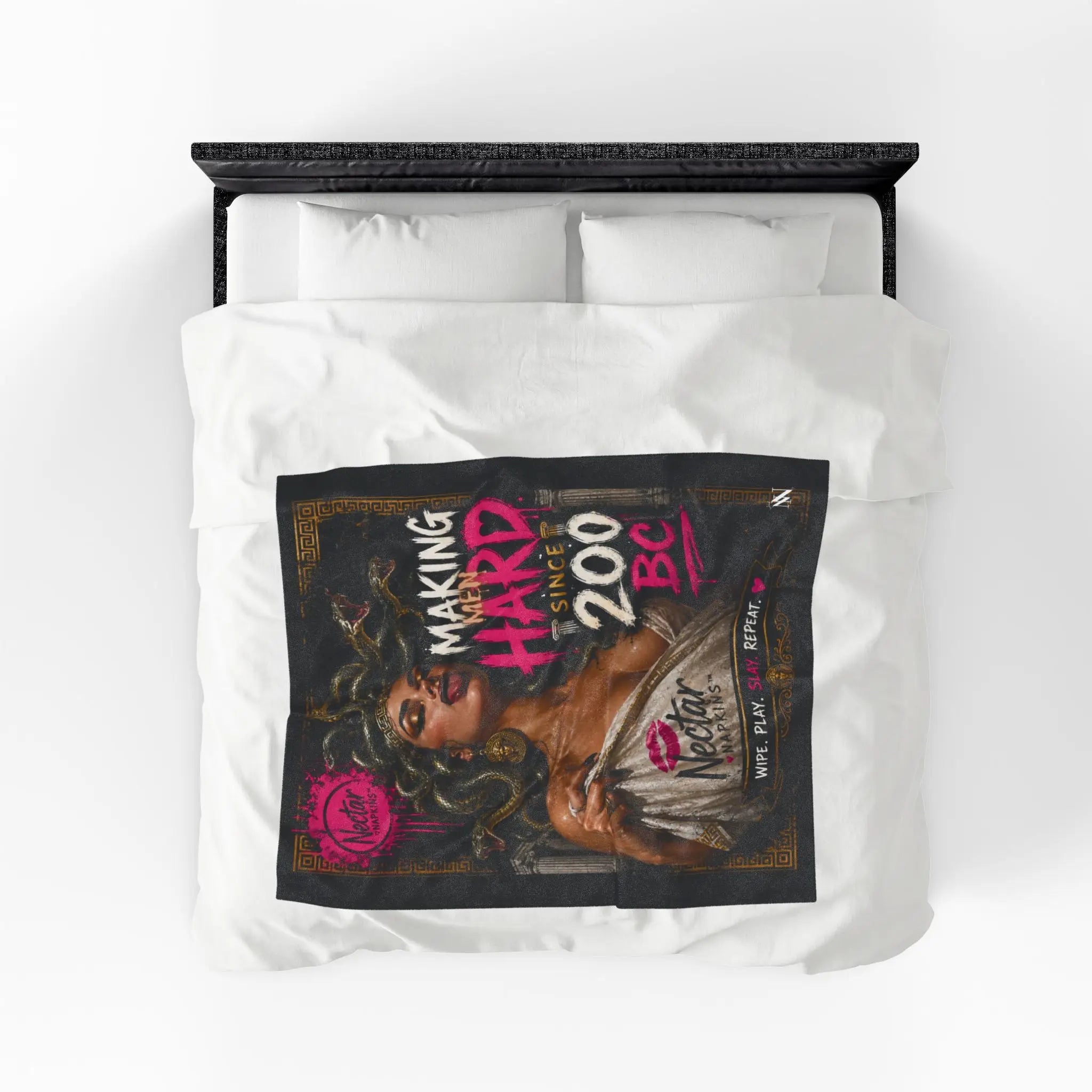 Medusa Making Men Hard Blanket