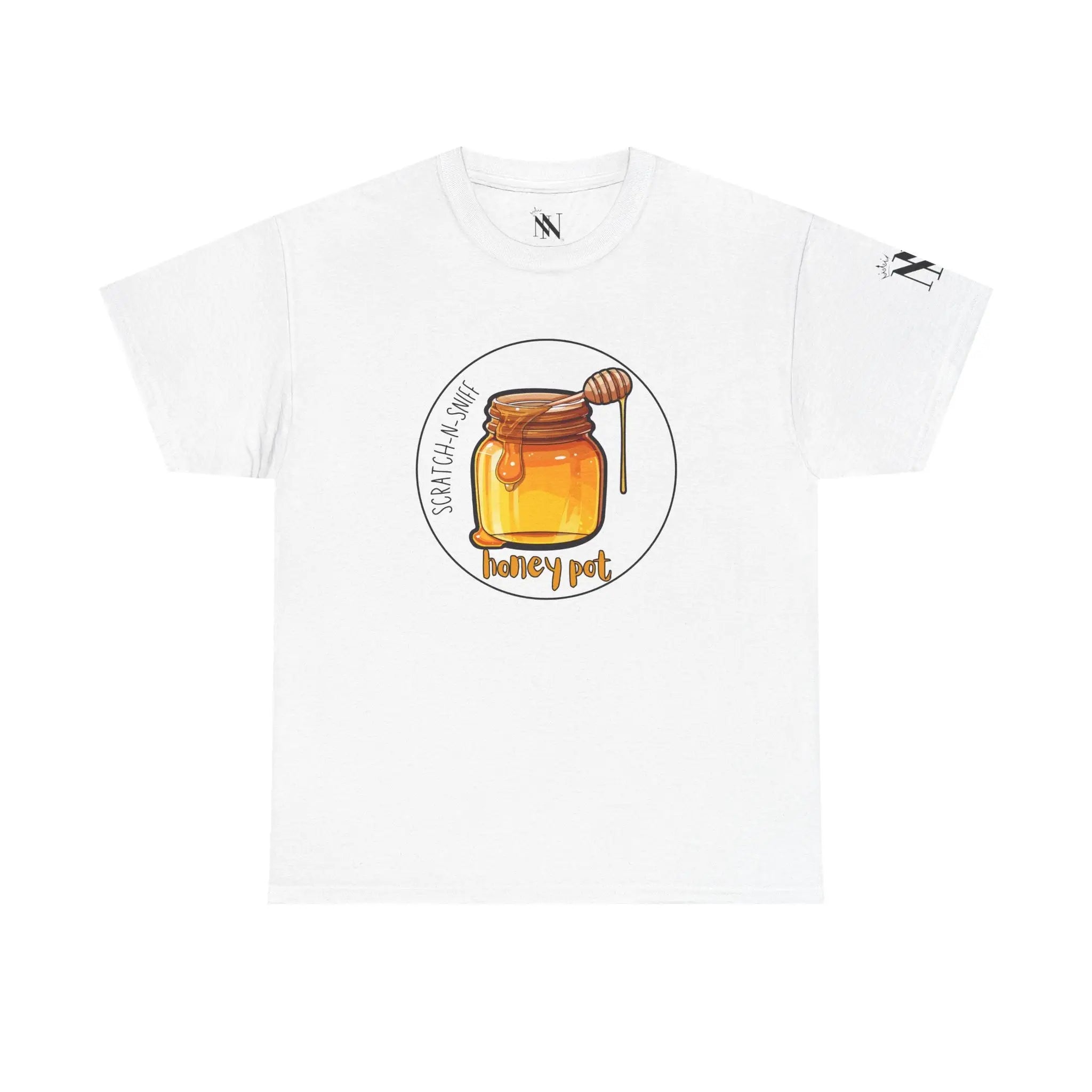 Honey Pot Scratch N Sniff | Mix & Match 100% Cotton Unisex Fun-Flirty Lovers’ Tees