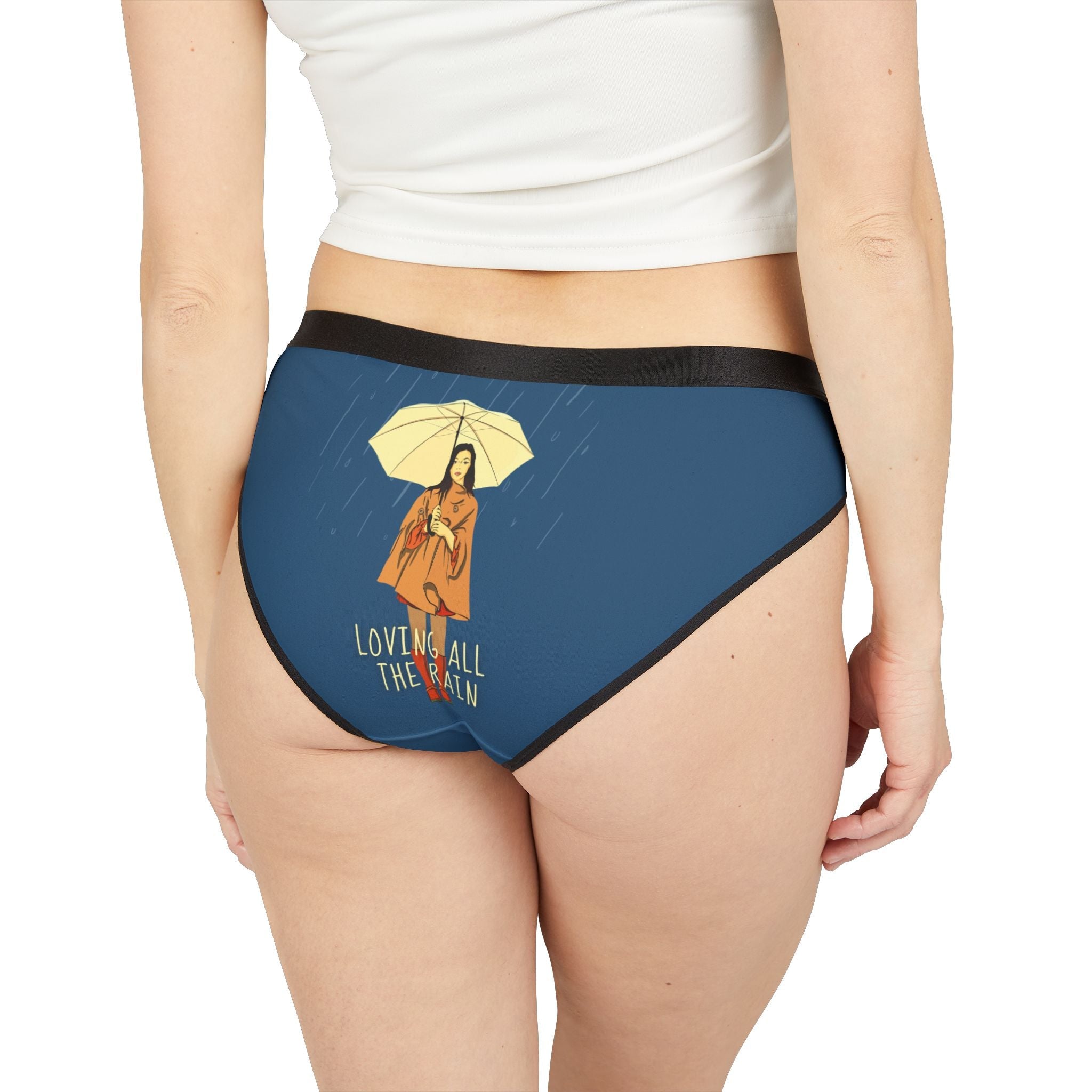 Loving All the Rain | Mix & Match Women’s Fun-Flirty Lovers’ Panties