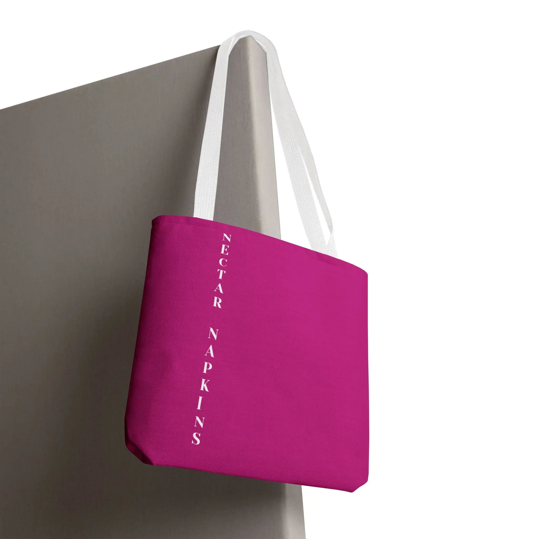 Nectar Napkins Brand Fuscia Pink | Nectar Napkins Fun-Flirty Lovers’ Totes