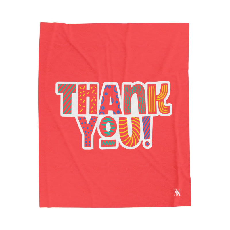 Cutesy Thank You! | Mix & Match Soft Fun-Flirty Lovers’ Blankets