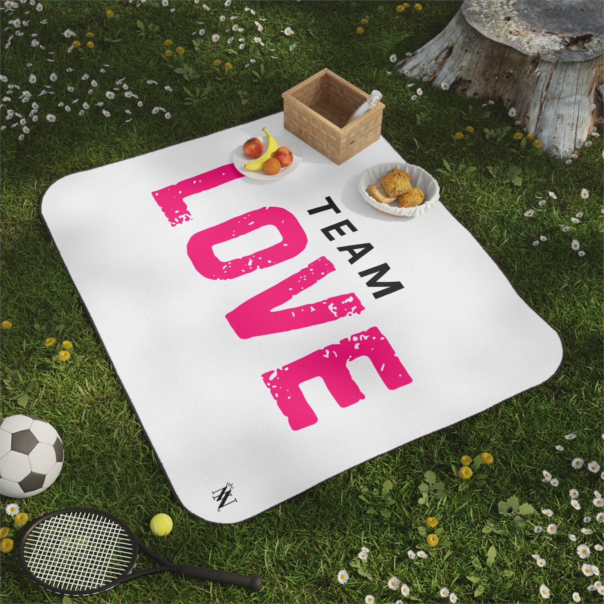 Team Love Water-Resistant Blanket