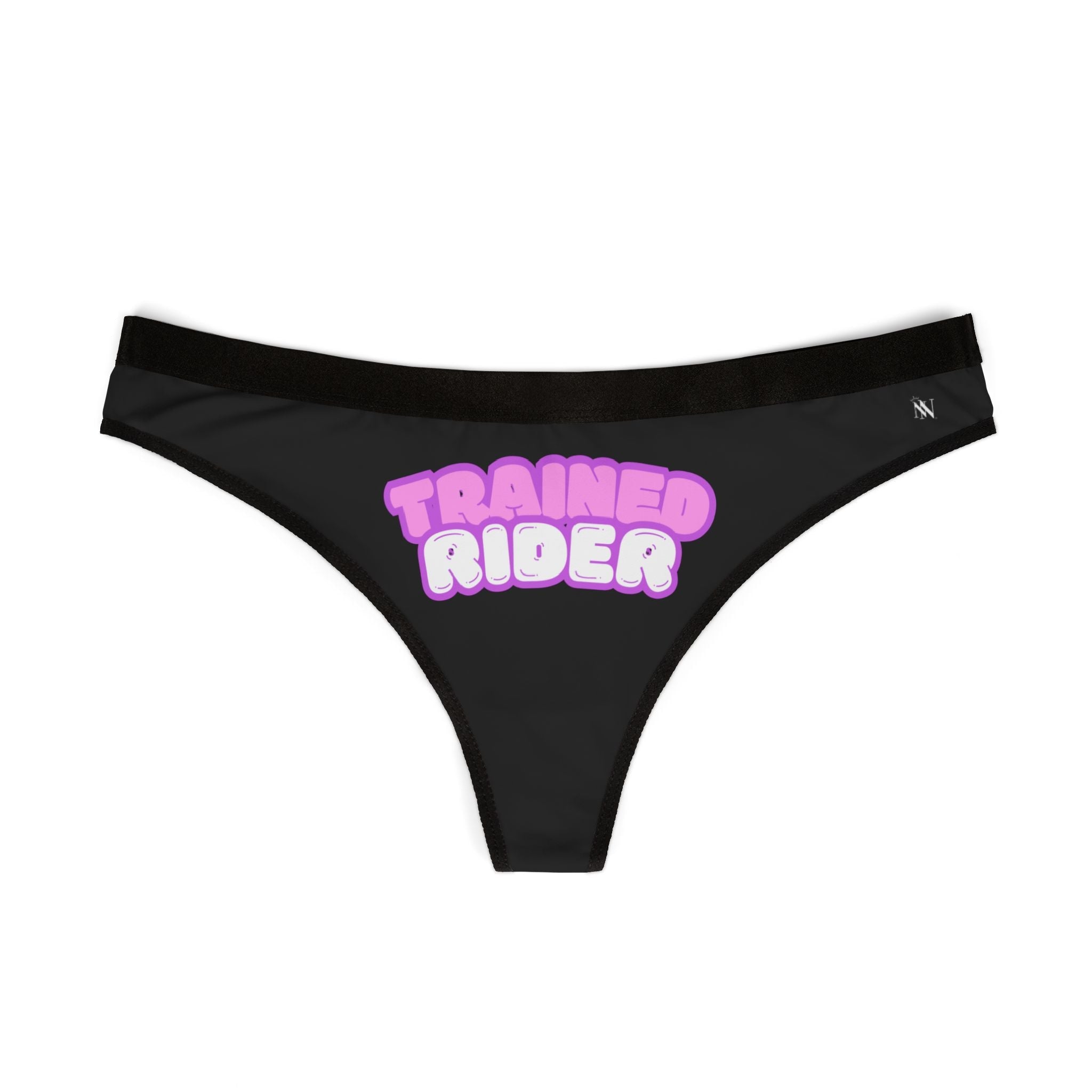 Trained Rider | Mix & Match Women’s Fun-Flirty Lovers’ Thongs