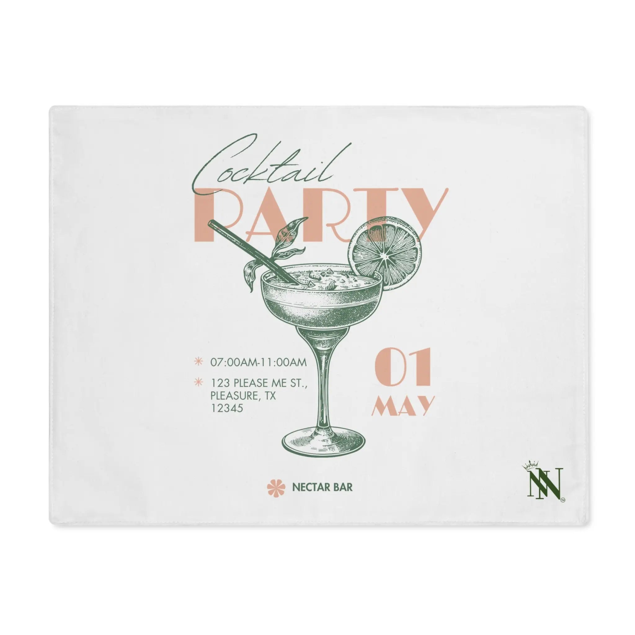 Cocktail Party | Mix & Match Playful Fun-Flirty Lovers’ Toy Mats
