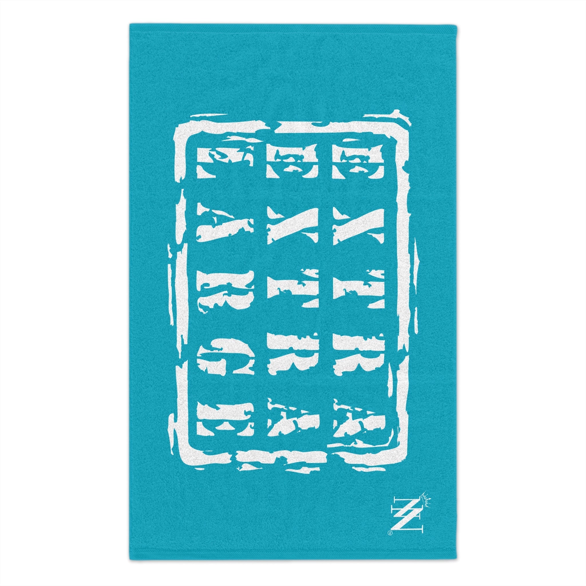 Extra Extra Large Teal | Mix & Match Soft Fun-Flirty Lovers’ Towels