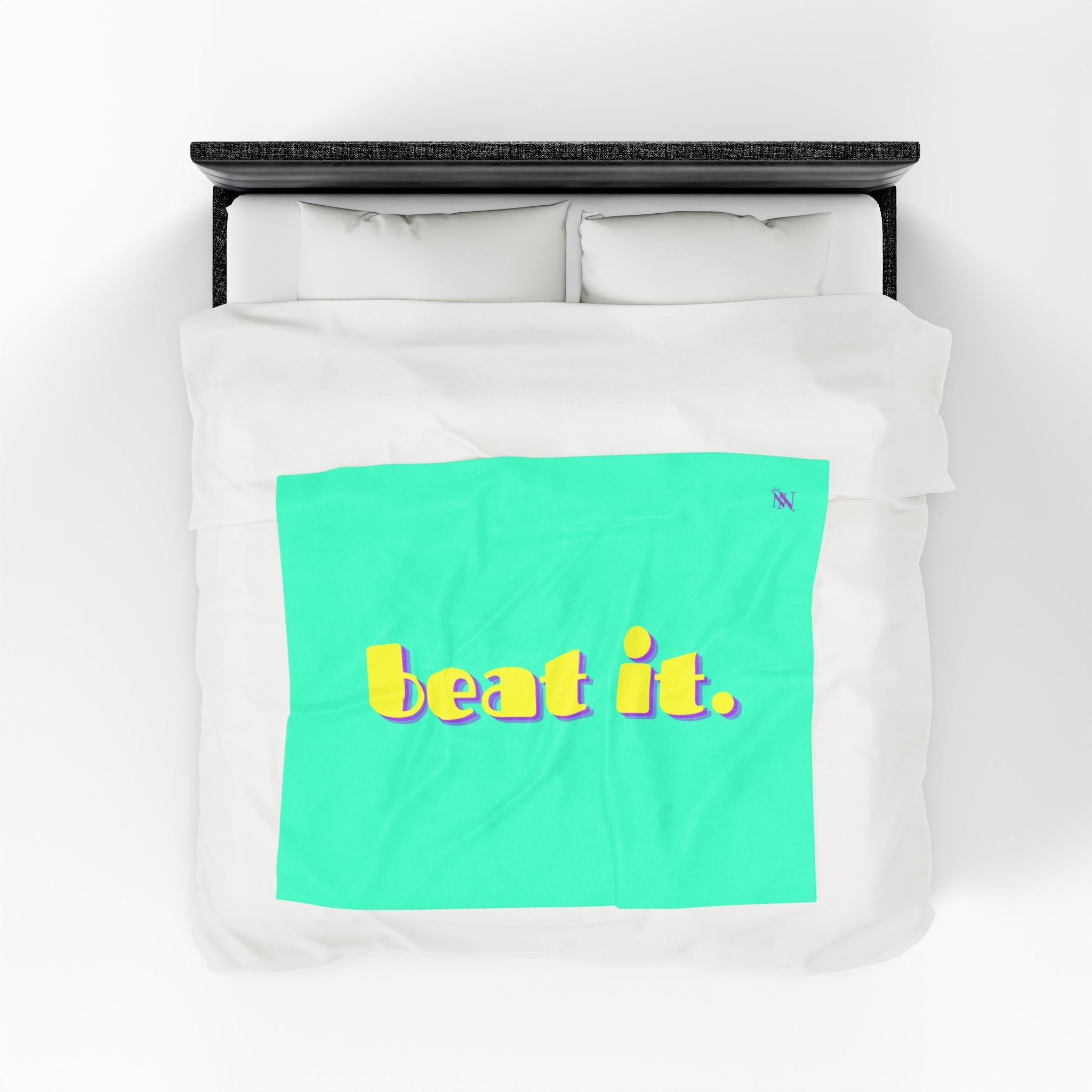 Beat It | Mix & Match Fun Flirty Lovers’ Blankets