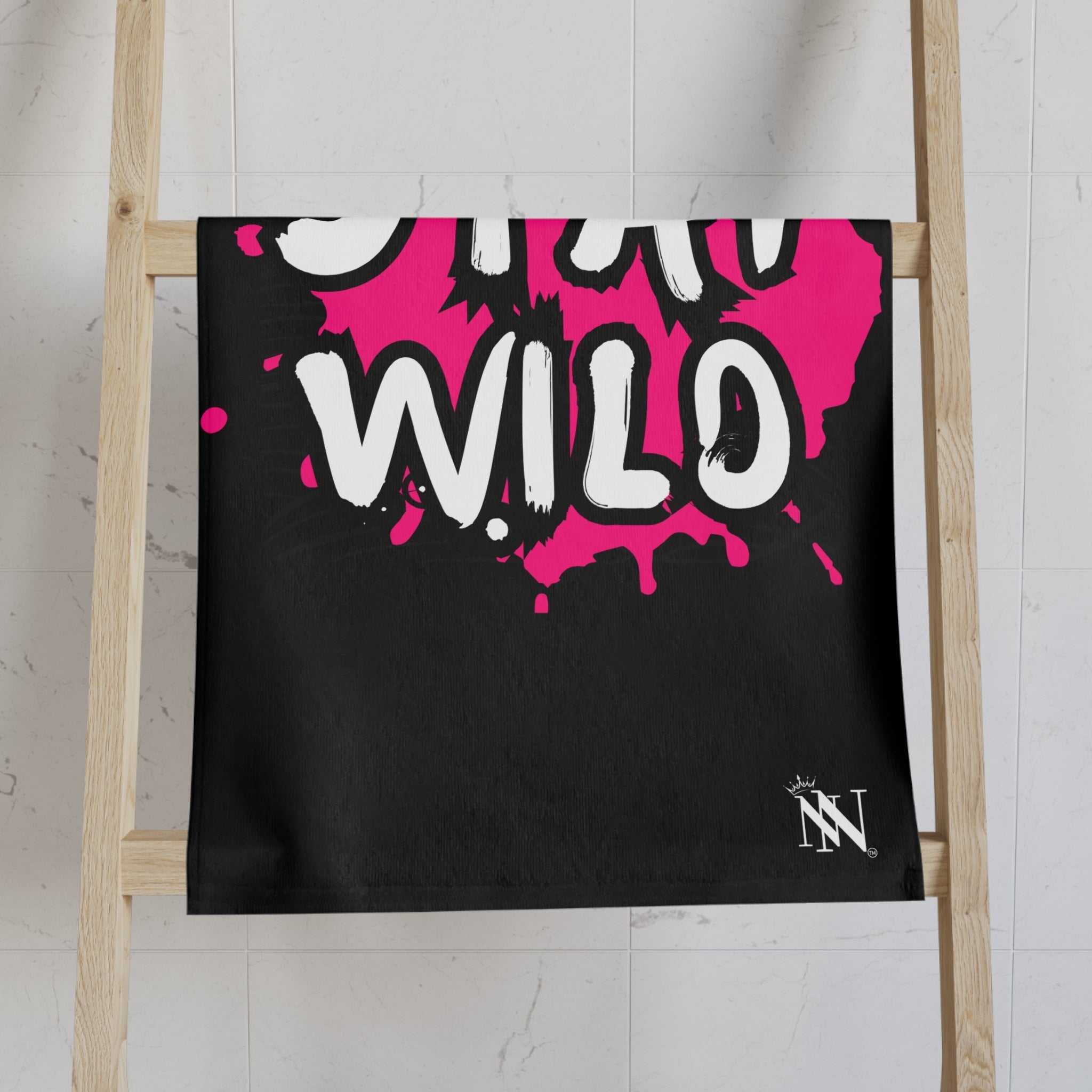 Whatever Happens Stay Wild | Mix & Match Classic Fun-Flirty Lovers’ Towels