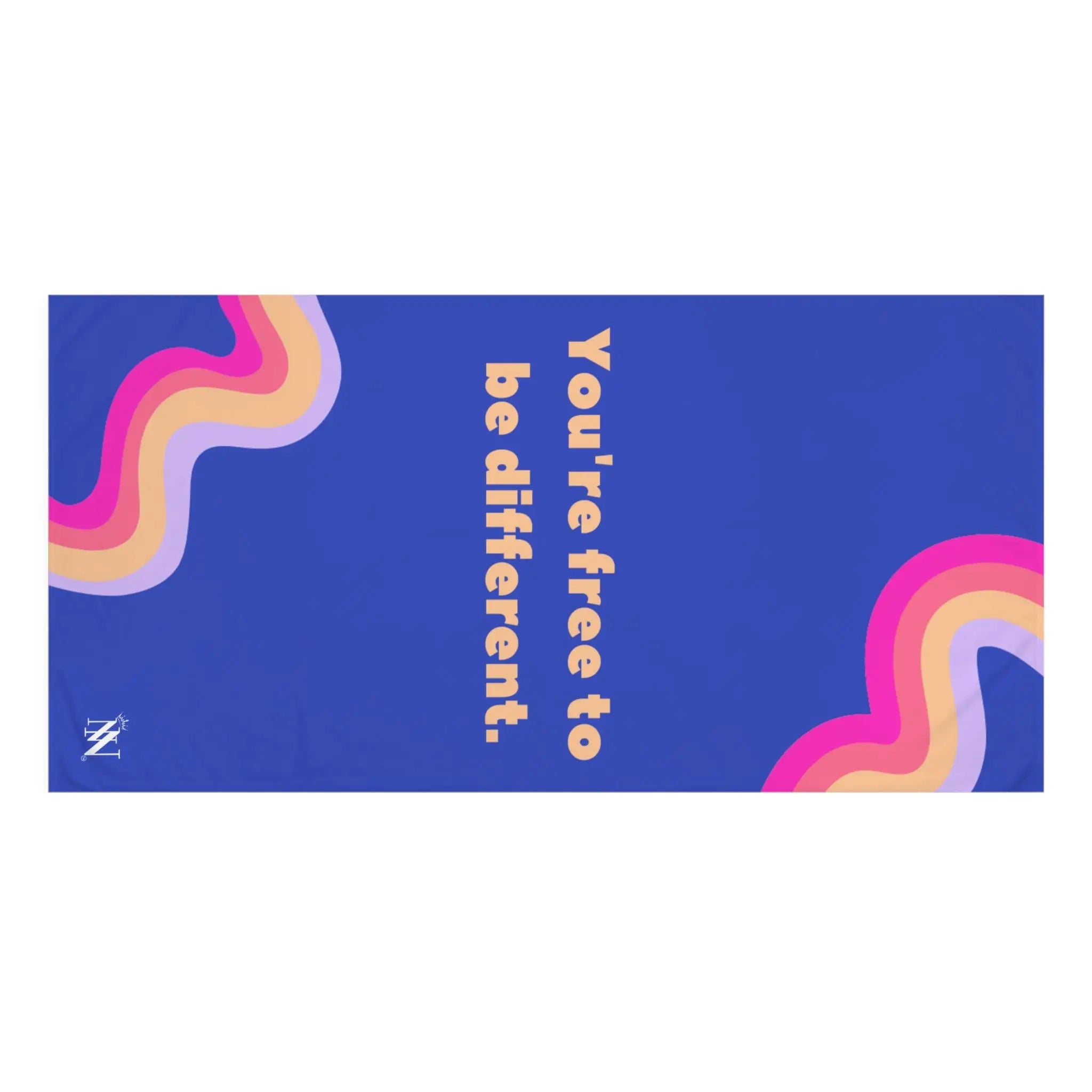 You’re Free to Be Different Large Sex Towel