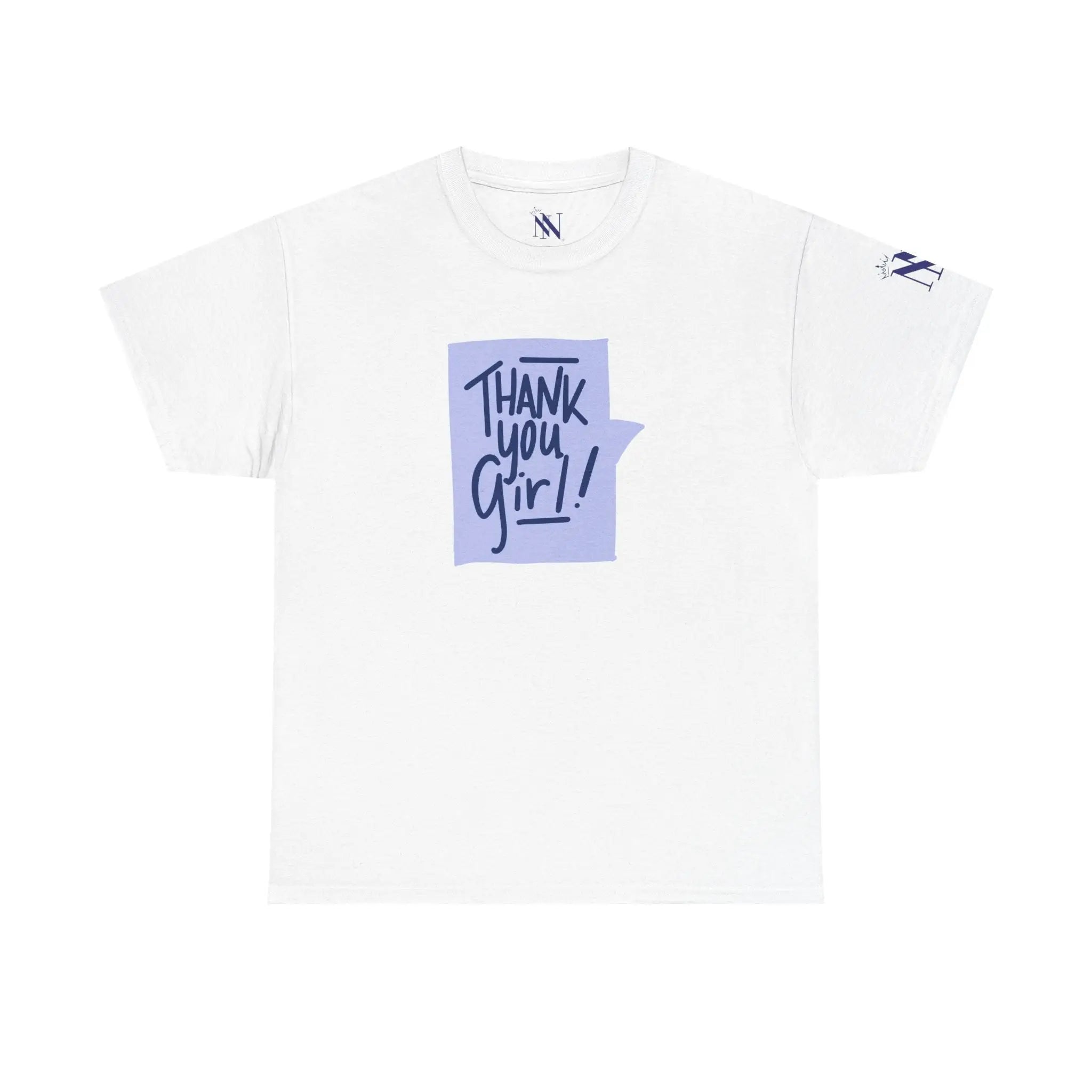 Thank You Girl! | Mix & Match Cotton Unisex Fun-Flirty Loversโ T-Shirts