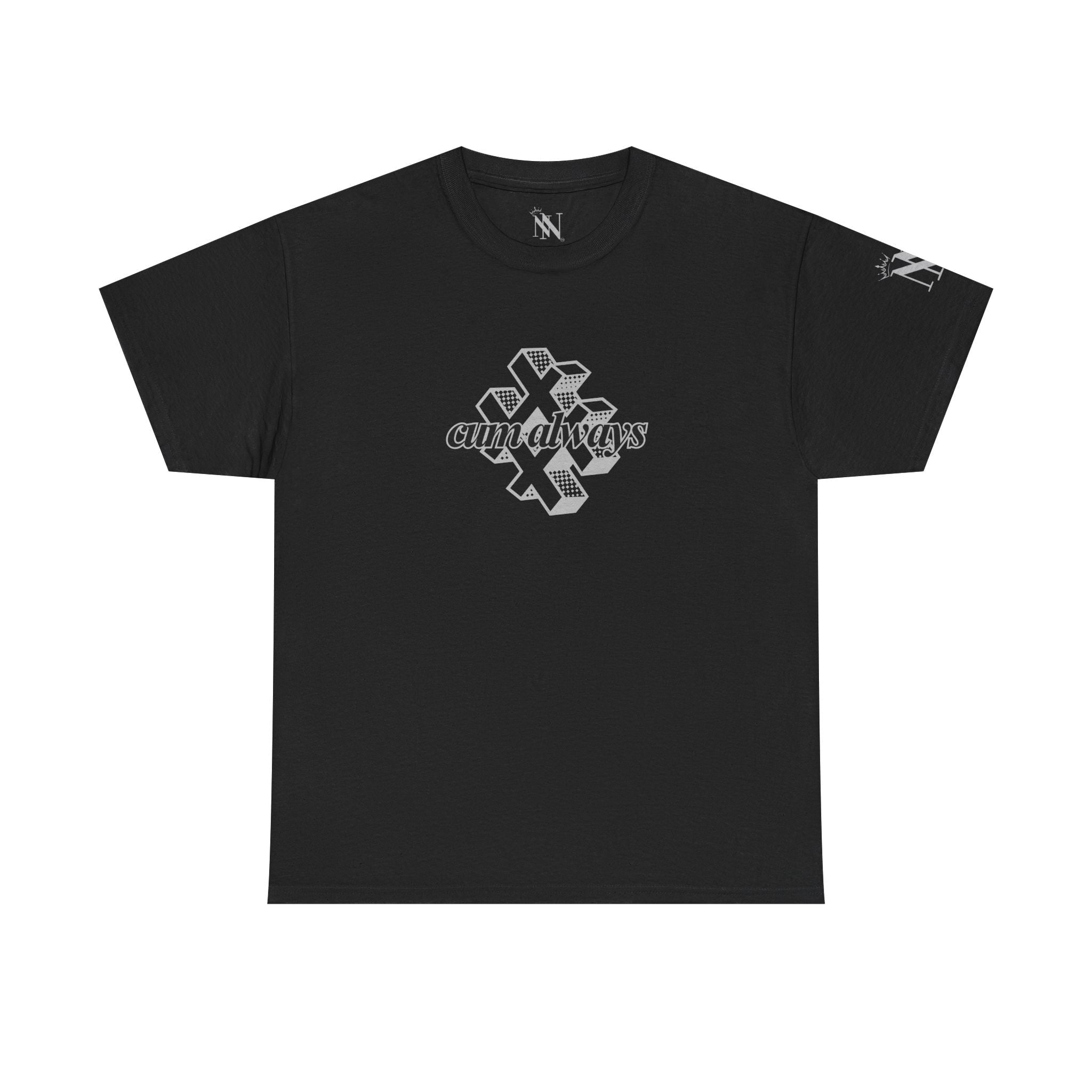 # Cum Always | Mix & Match Cotton Unisex Fun-Flirty Lovers’ T-Shirts