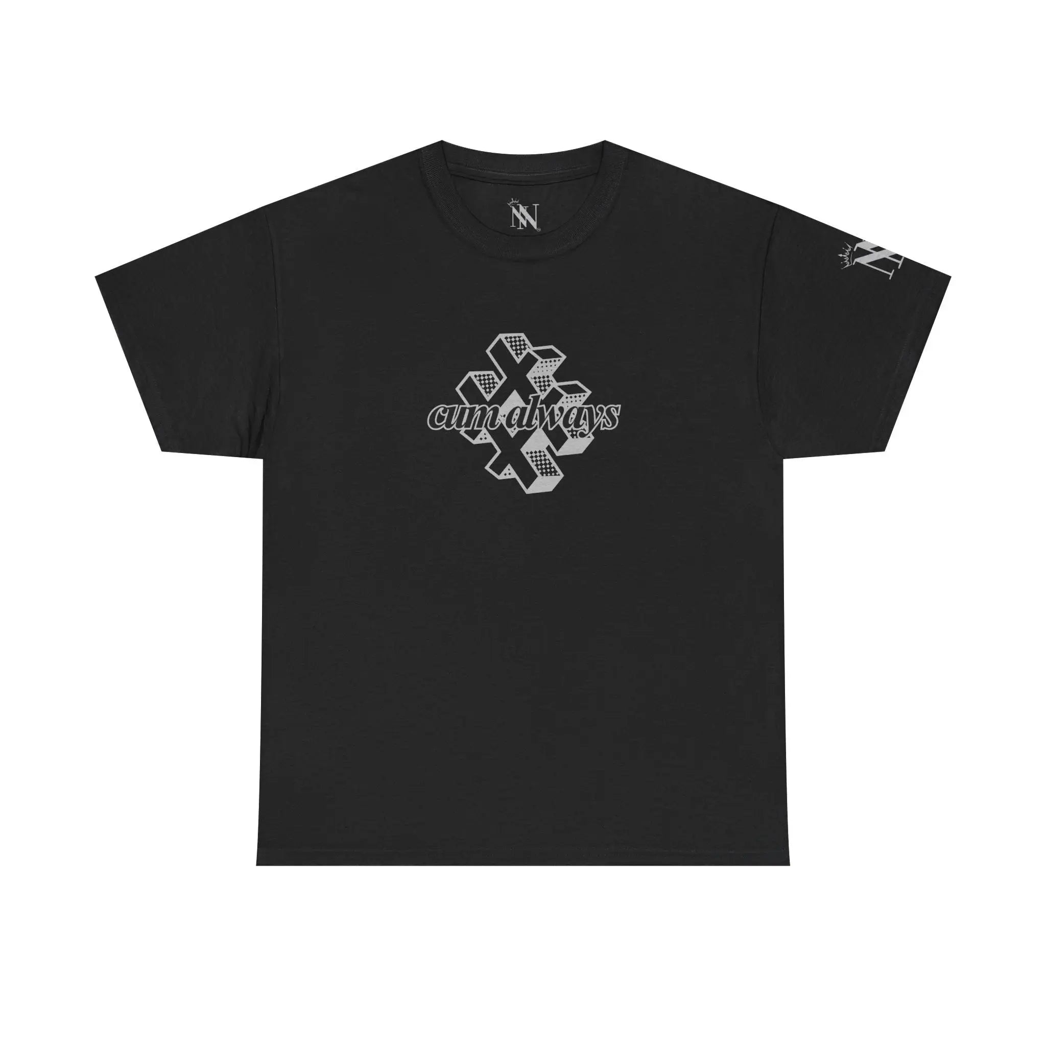 # Cum Always | Mix & Match Cotton Unisex Fun-Flirty Lovers’ T-Shirts
