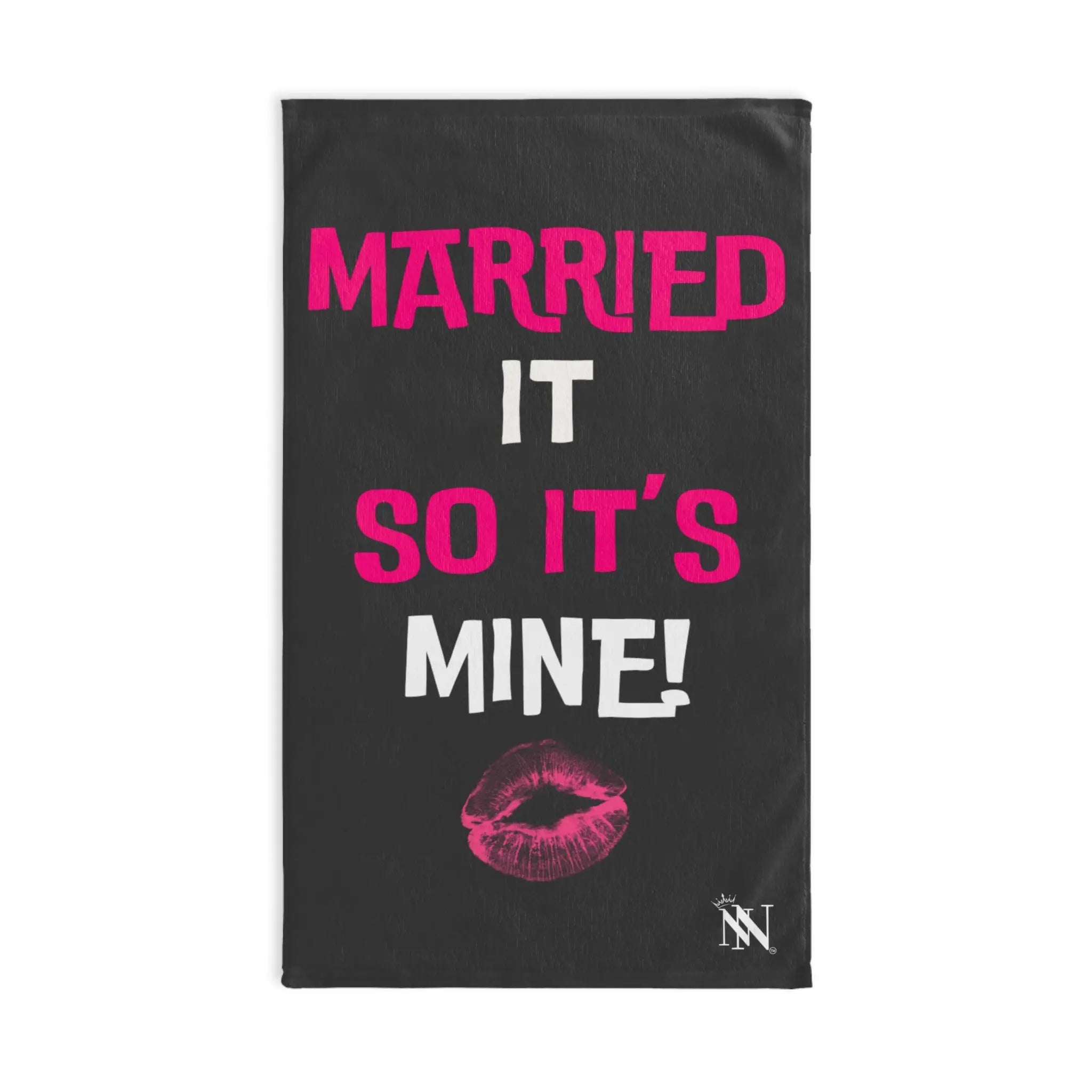 Married It So It’s Mine! With a Kiss Cum Towel