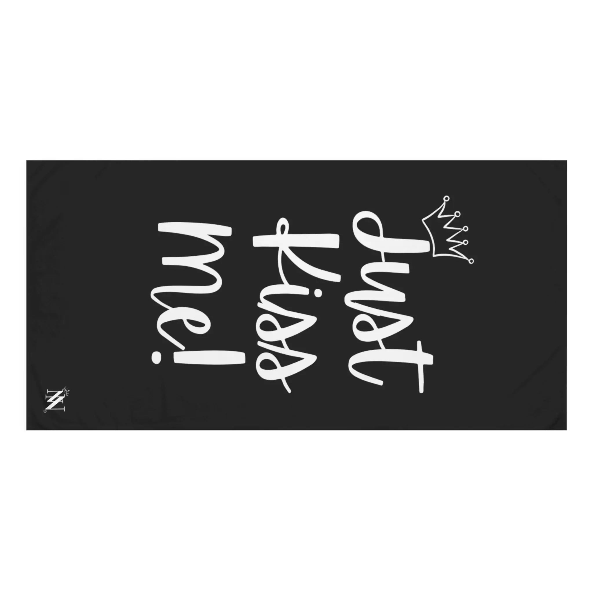 Crowned Just Kiss Me! Anal Sex Towel