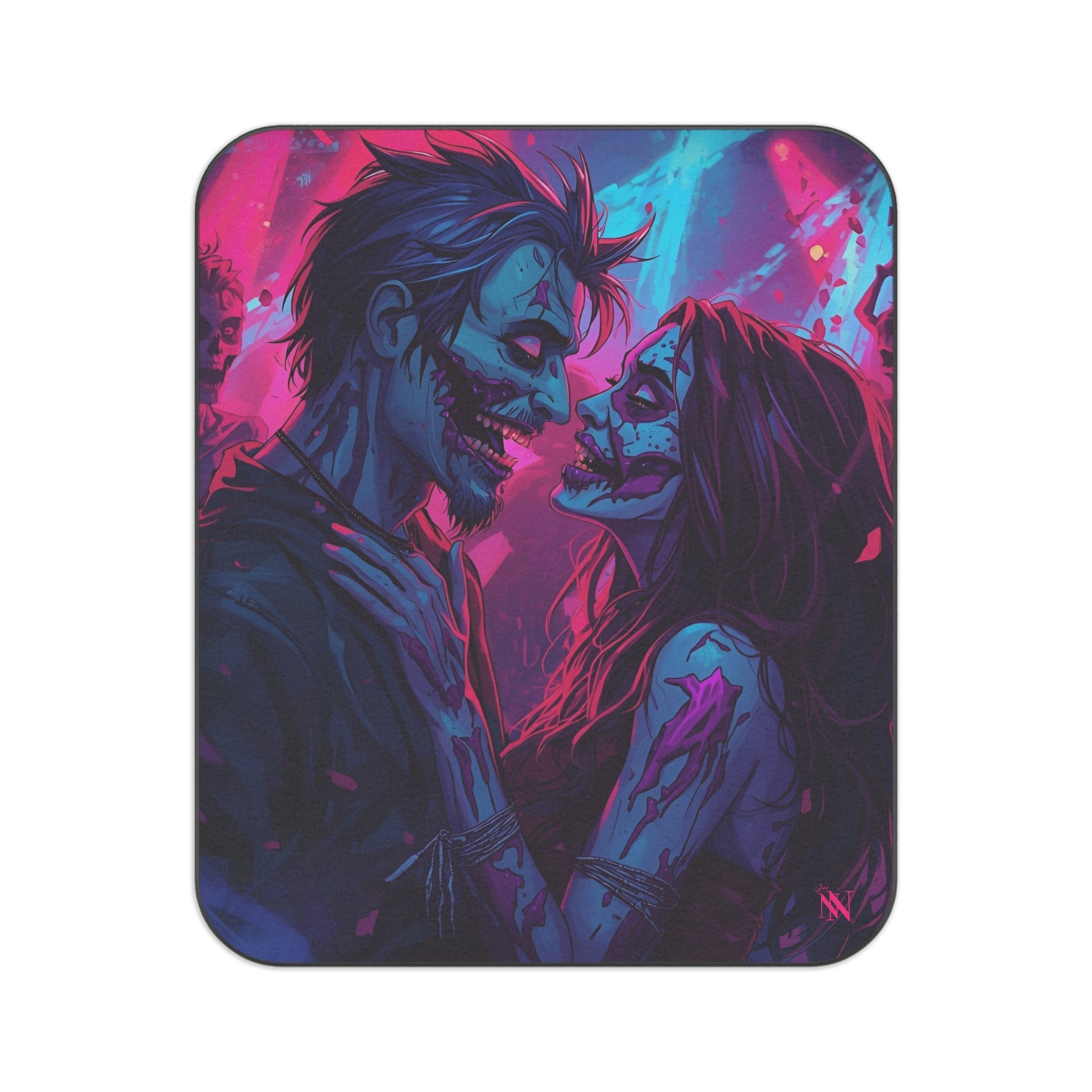 Zombies in Love | Mix Match Fun-Flirty Lovers’ Water-Resistant Blankets