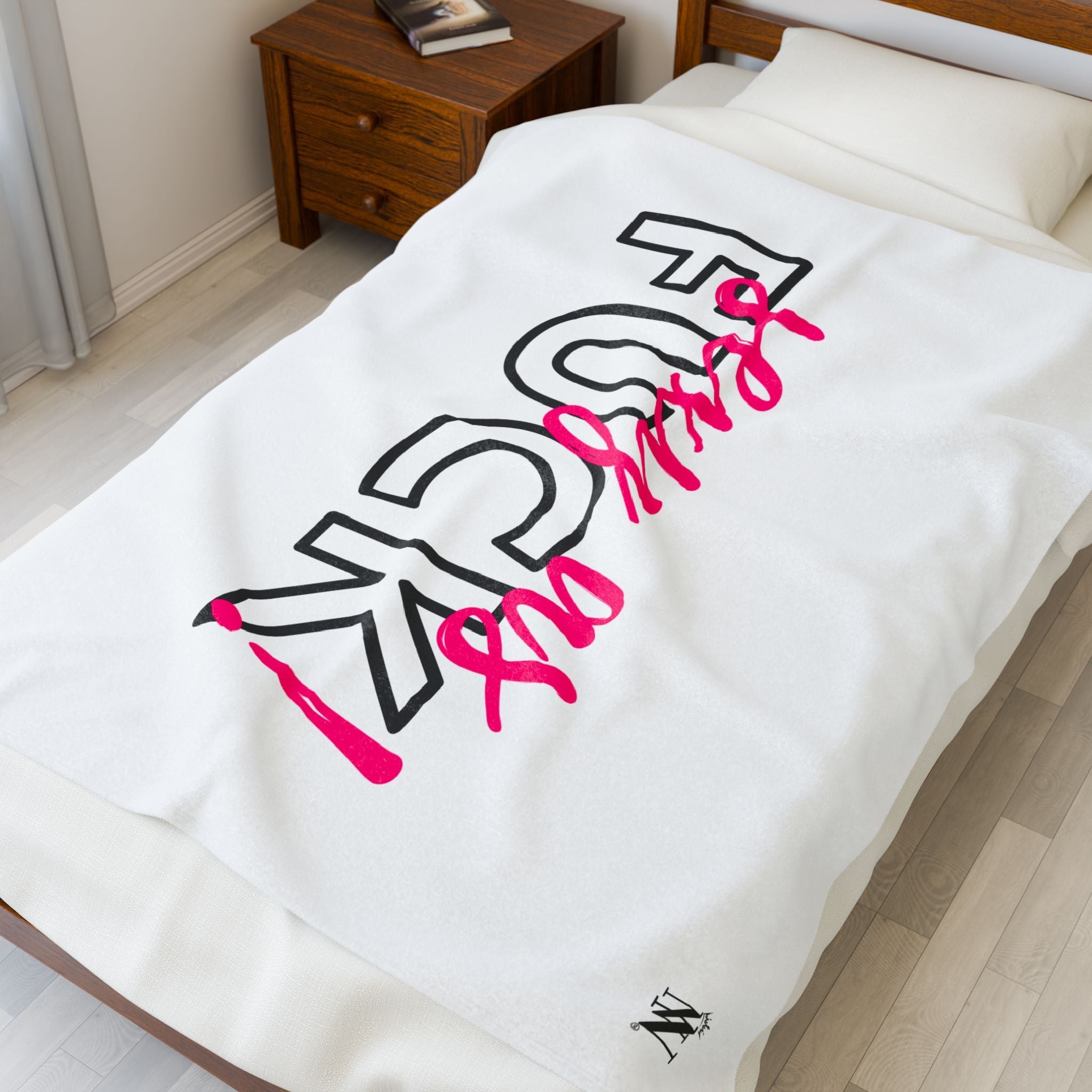 Sexy As Fuck! | Mix & Match Soft Fun-Flirty Lovers’ Blankets