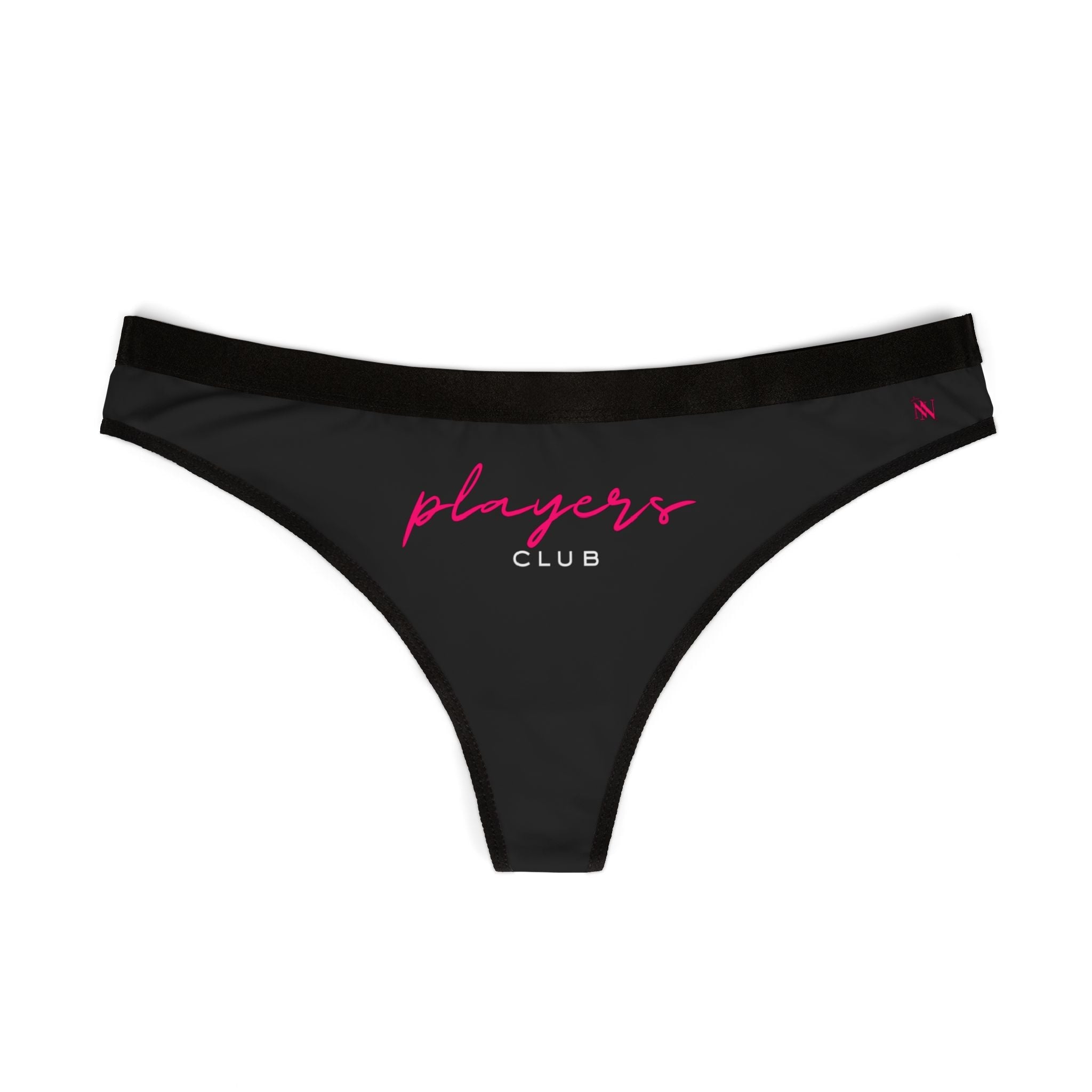 Pink Players Club | Mix & Match Women’s Fun-Flirty Lovers’ Thongs