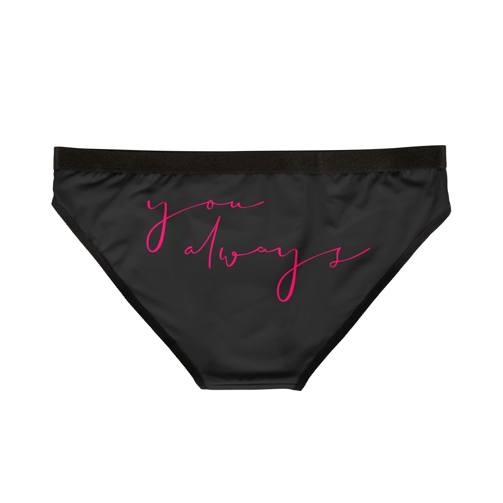 You Always | Mix & Match Women’s Fun-Flirty Lovers’ Panties