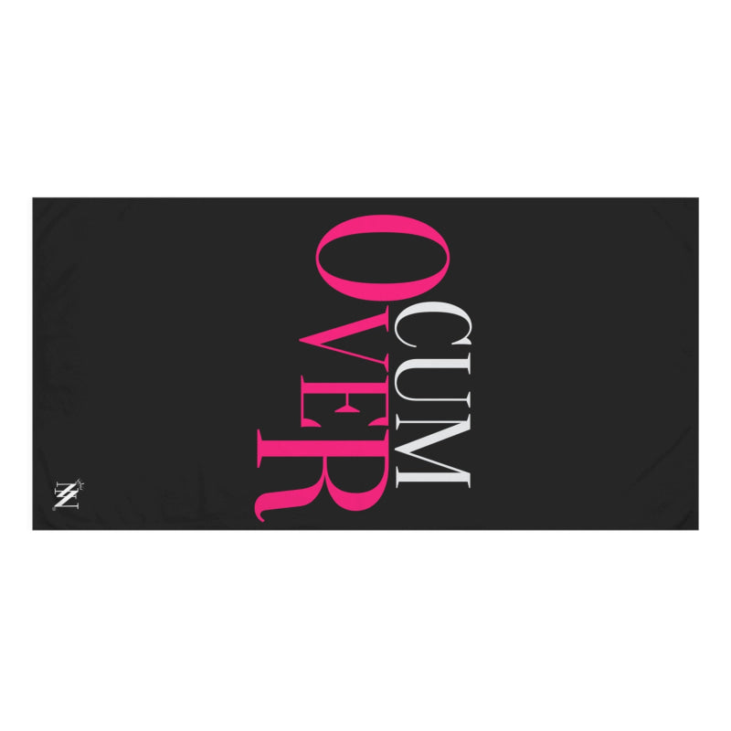 Cum Over | Mix & Match XL Fun-Flirty Lovers’ Towels