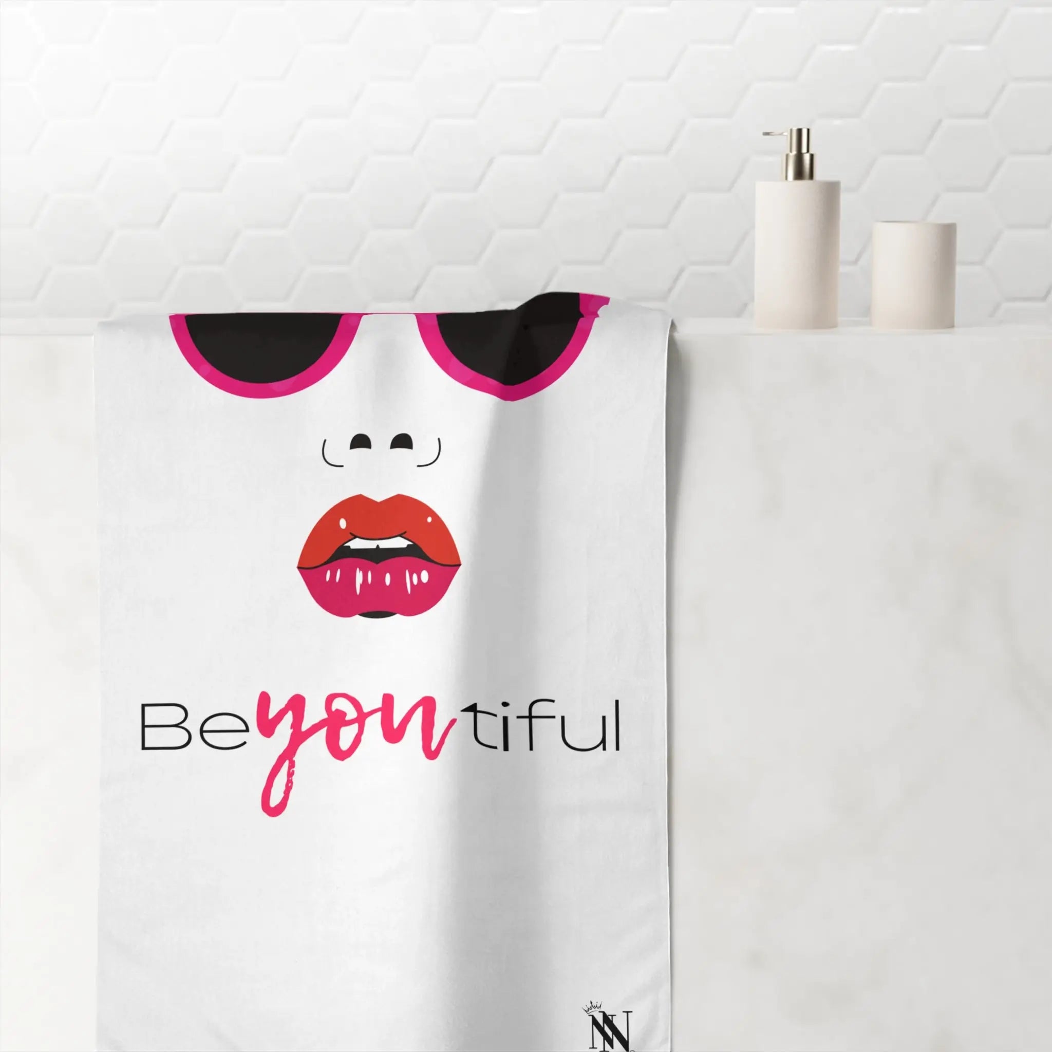 BeYOUtiful Girl | Mix & Match XL Fun-Flirty Lovers’ Towels