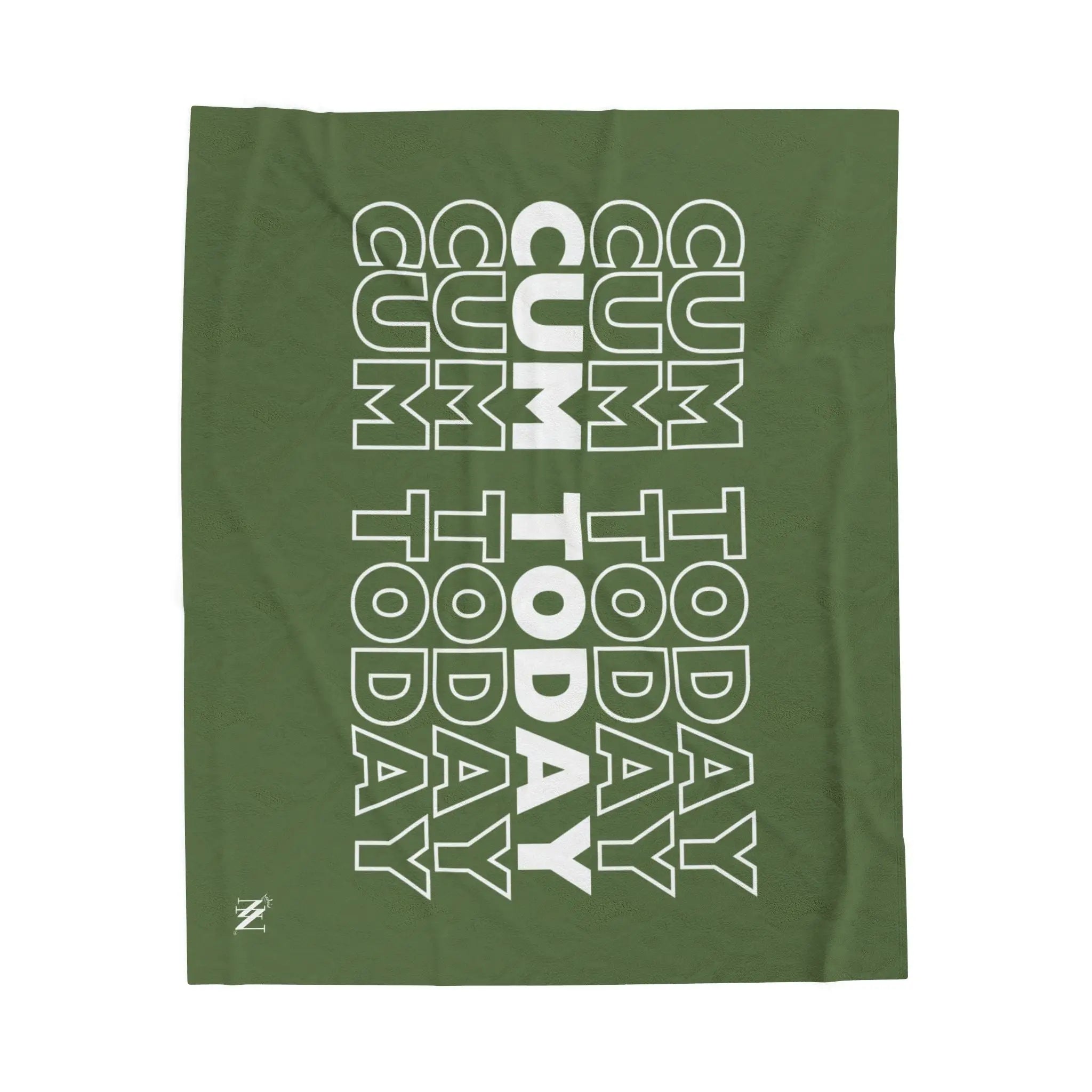 Cum Today | Mix & Match Velveteen Fun-Flirty Lovers’ Blankets