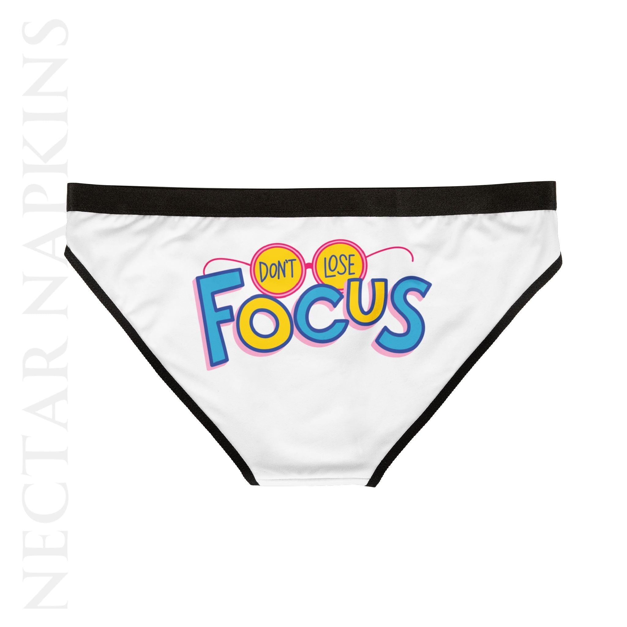 Don’t Lose Focus | Mix & Match Women’s Fun-Flirty Lovers’ Panties
