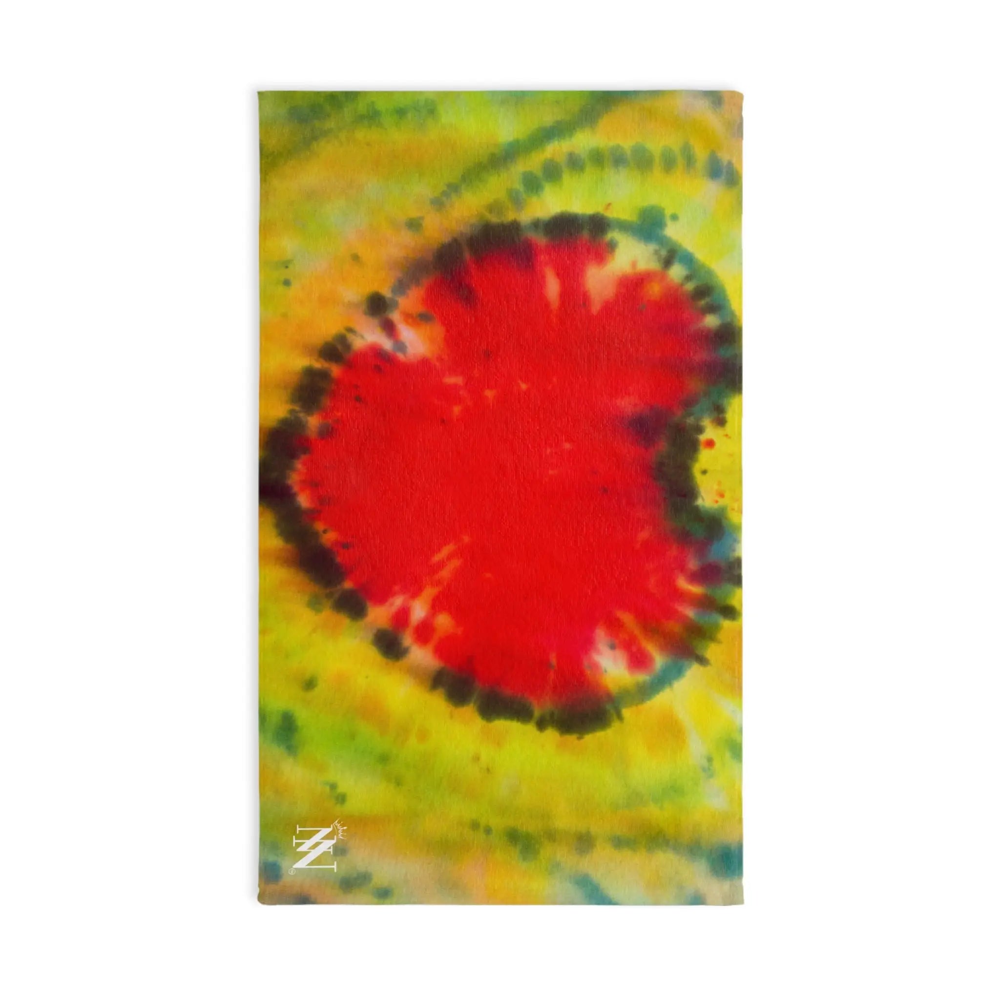 Tie Dyed Heart | Nectar Napkins Classic Fun-Flirty Loversâ Towels