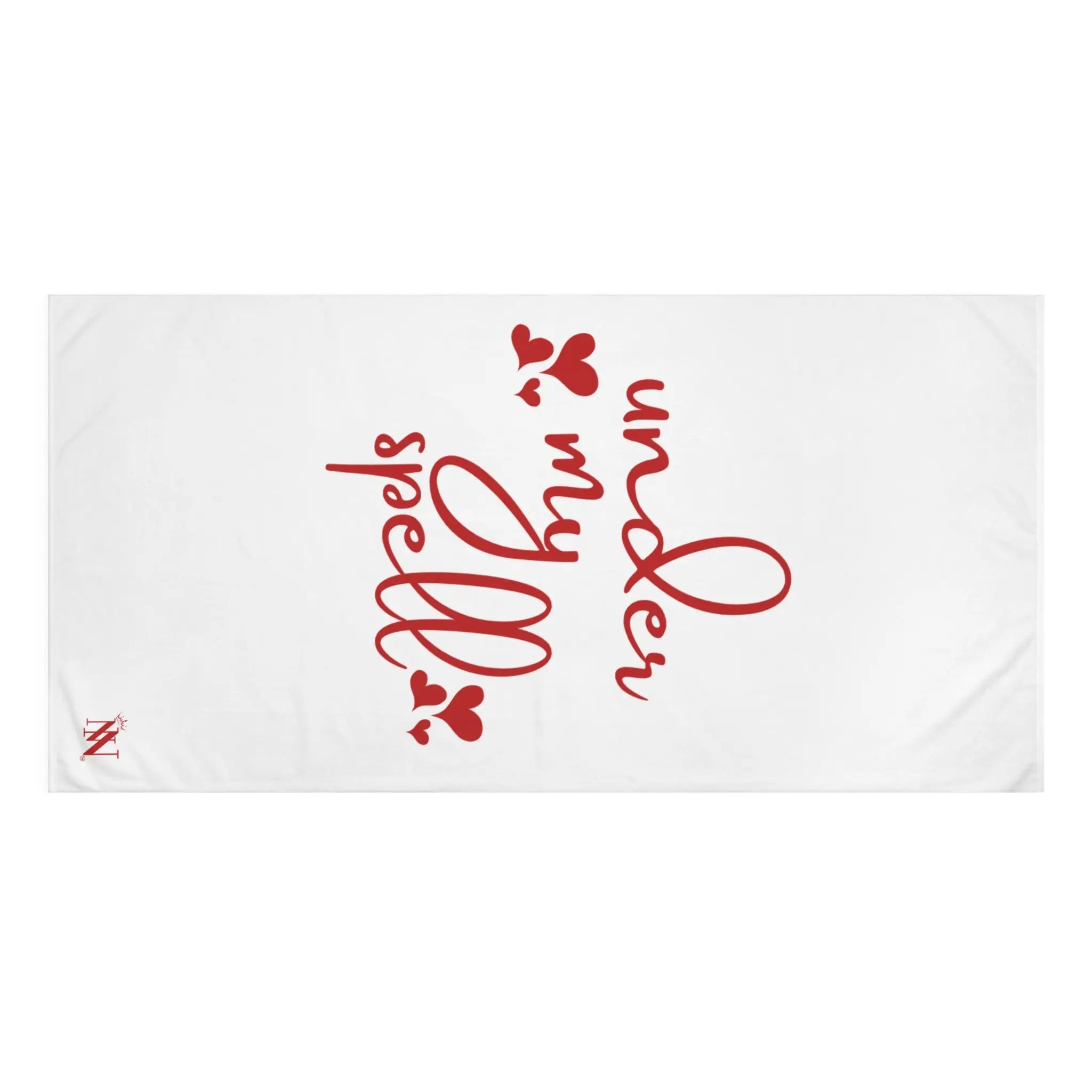 Under My Spell Hearts Anal Towel