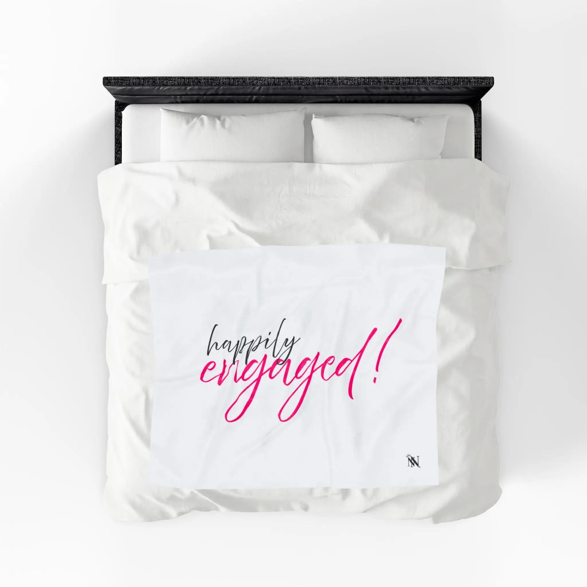 Happily Married! | Mix & Match Soft Fun-Flirty Lovers’ Blankets