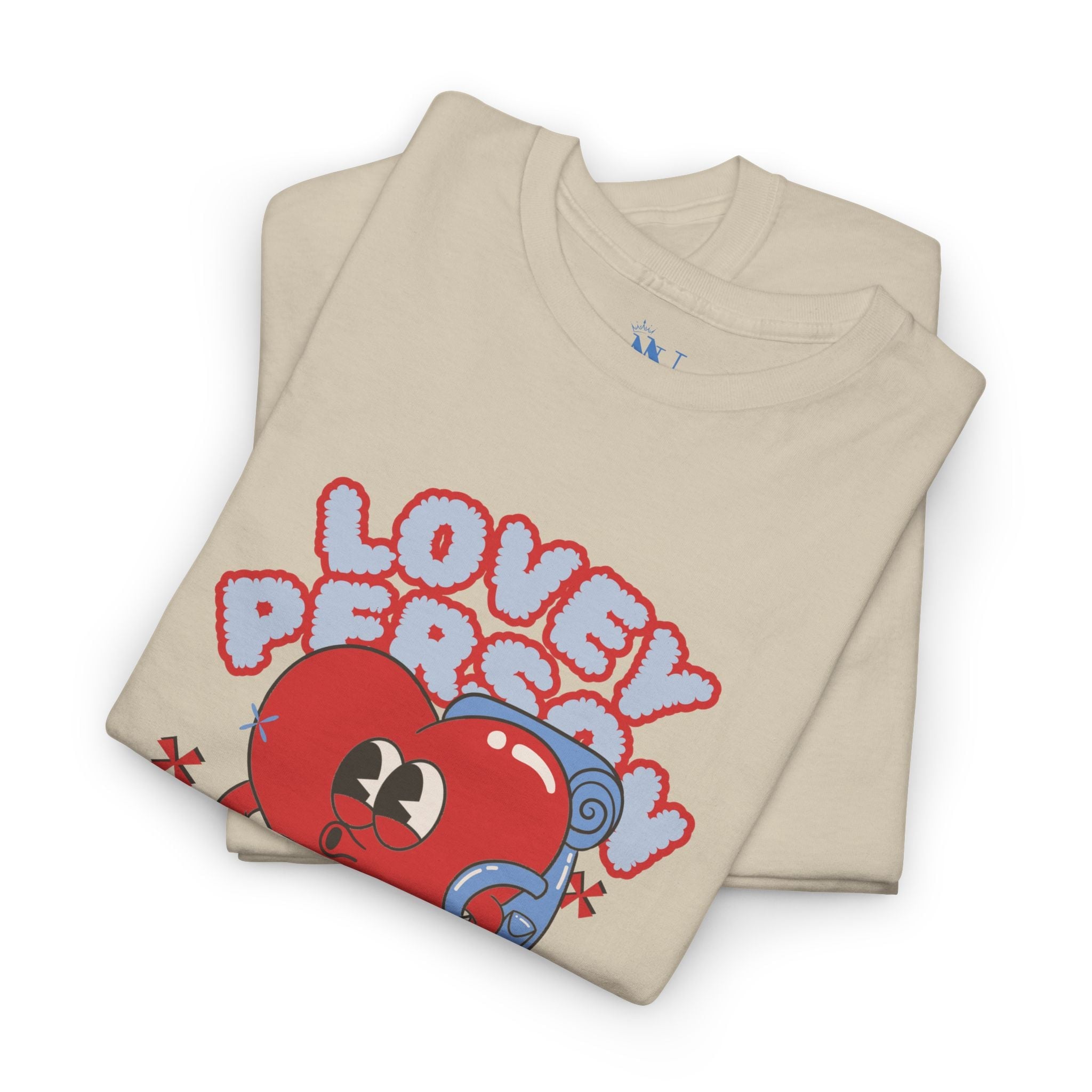 Lovey Person | Mix & Match Cotton Unisex Fun-Flirty Lovers’ T-Shirts