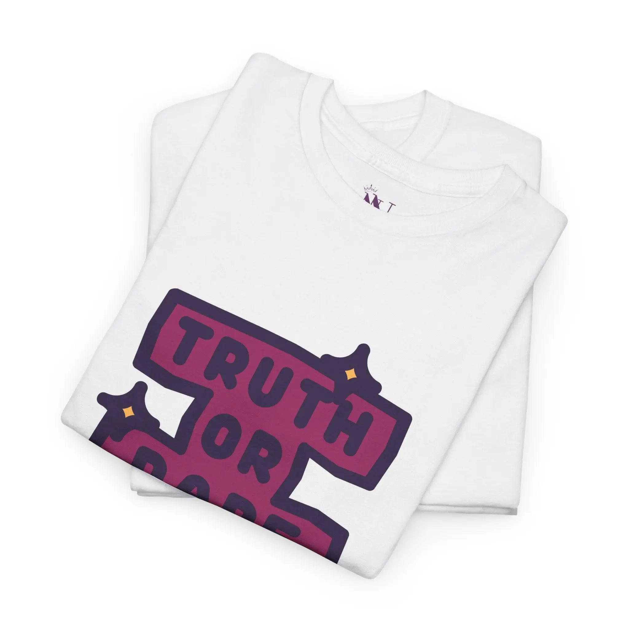 Truth or Dare | Mix & Match 100% Cotton Unisex Fun-Flirty Lovers’ Tees