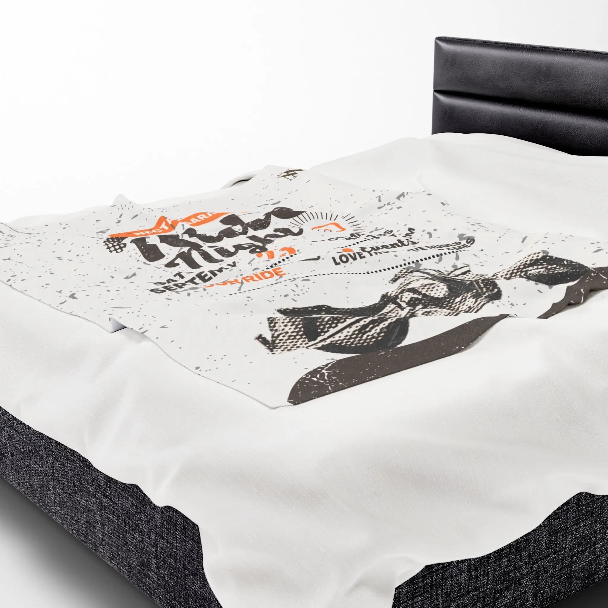 Ride Night | Mix & Match Fun-Flirty Lovers’ Blankets